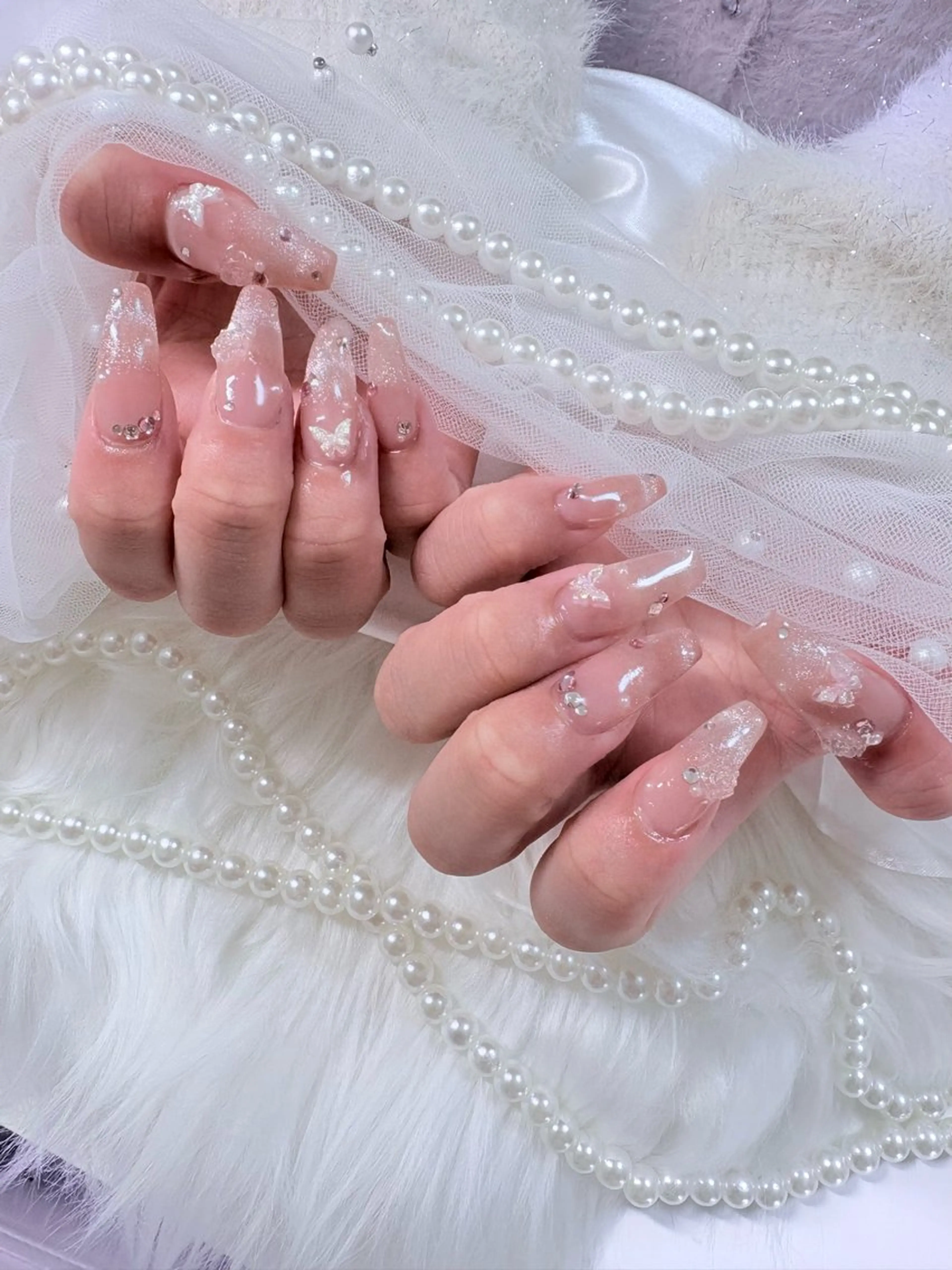 ネイル ハンドネイル Sweet わたなべのネイルデザイン