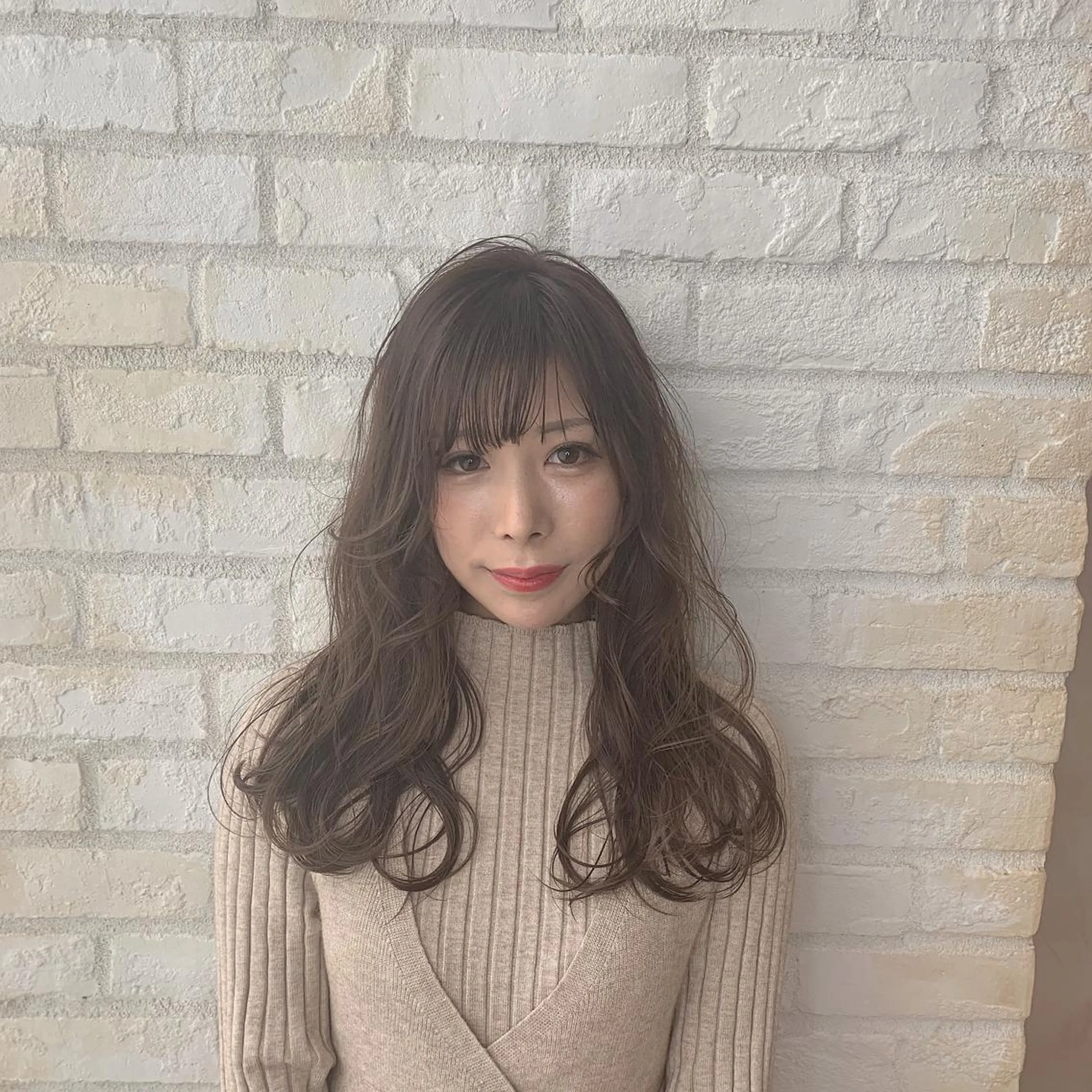 ロング カラー カット ヘアカラー トリートメント 🍋似合わせ✖️ ｼｮｰﾄﾍｱ🍋早田のヘアスタイル