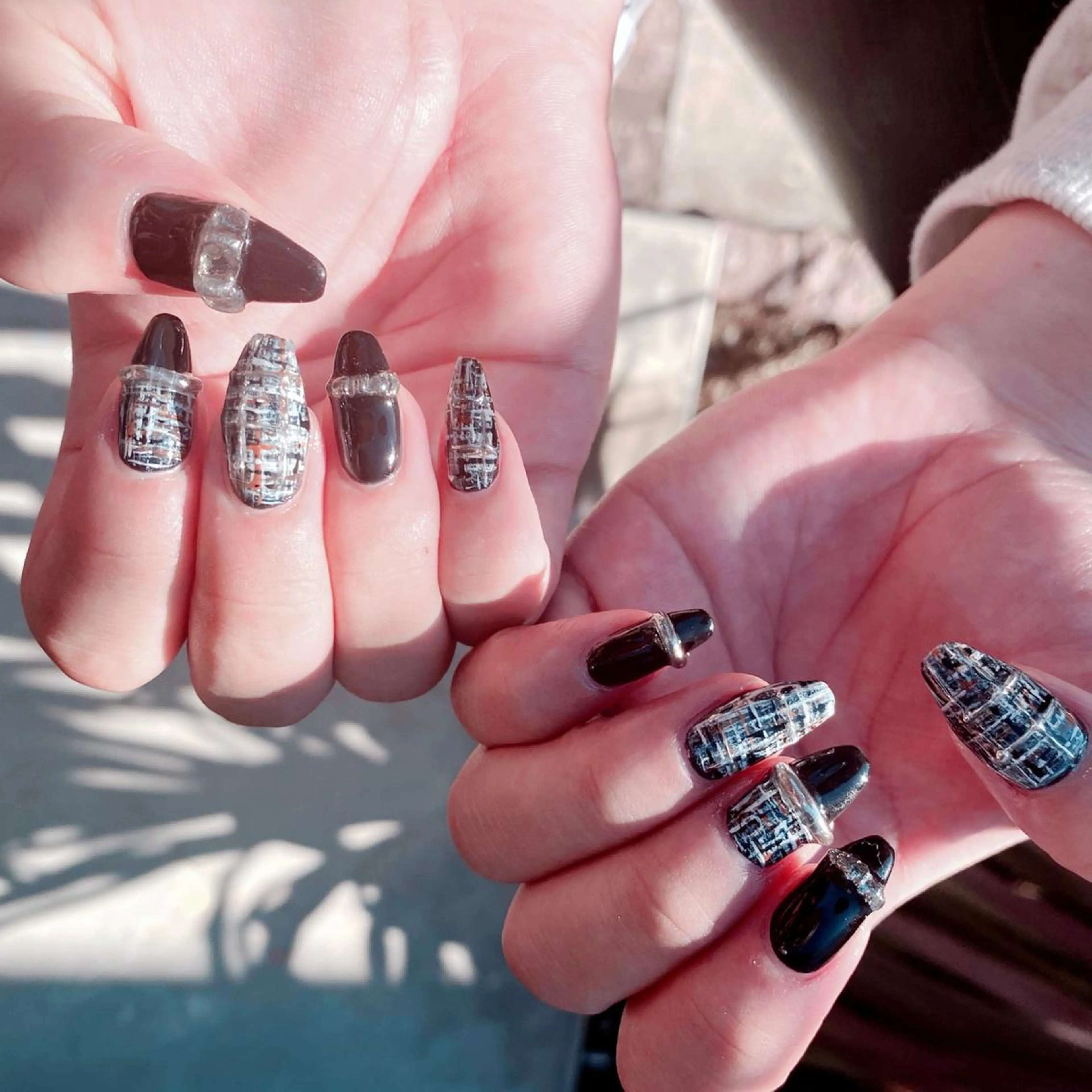 ネイル ハンドネイル plunail mikiのネイルデザイン