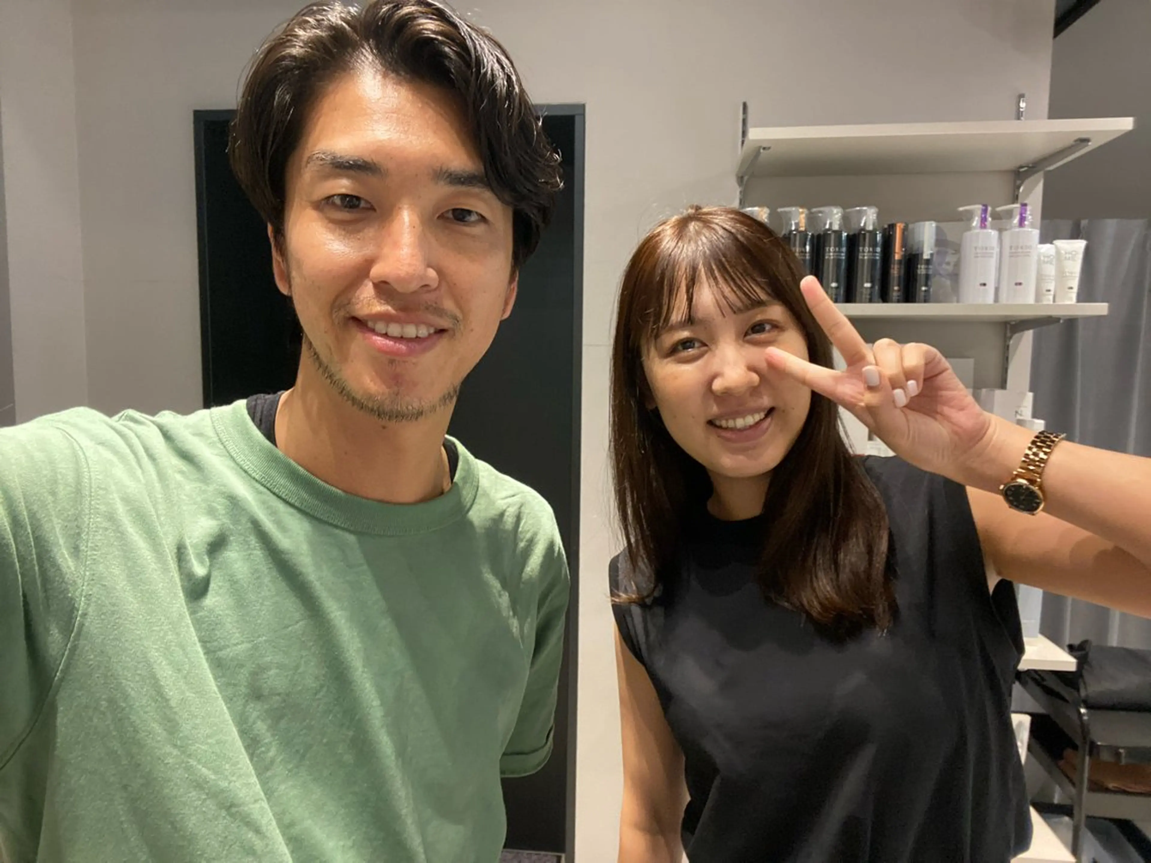 セミロング ショート職人 美容師【KENTA】のヘアスタイル