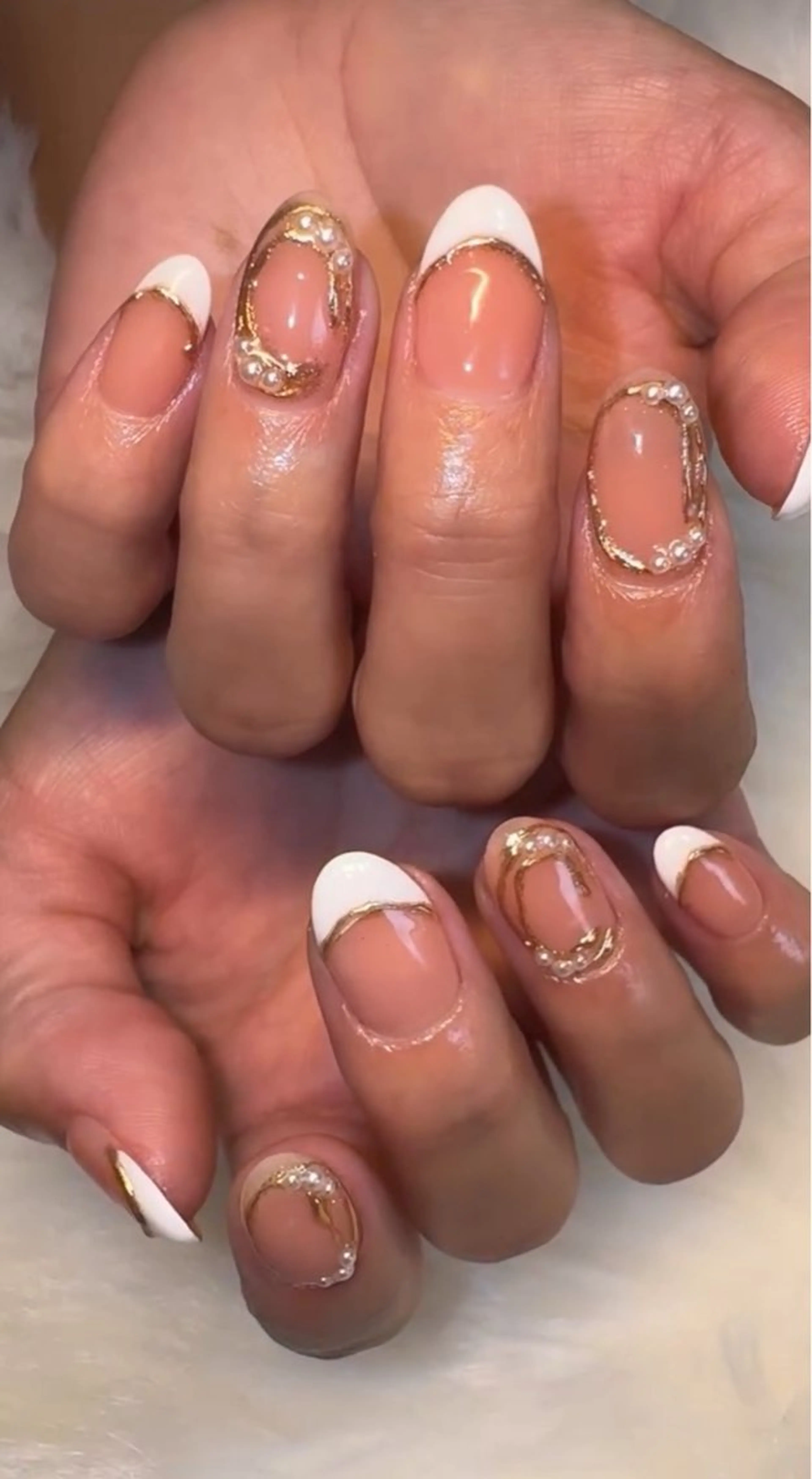 ネイル ハンドネイル 宮本 百合子のネイルデザイン