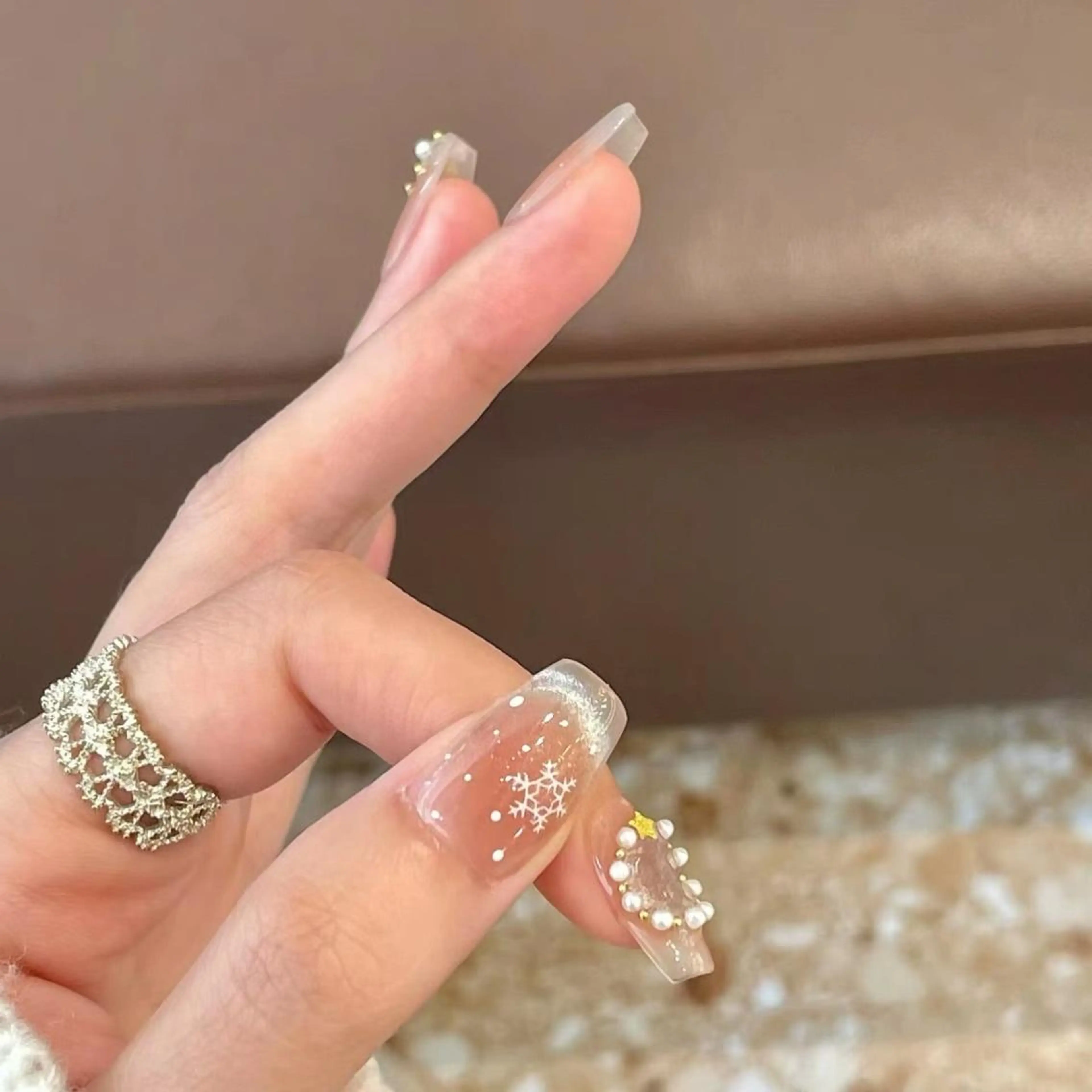 ネイル ジェルネイル スカルプネイル ネイルチップ KIMI 🐰のネイルデザイン