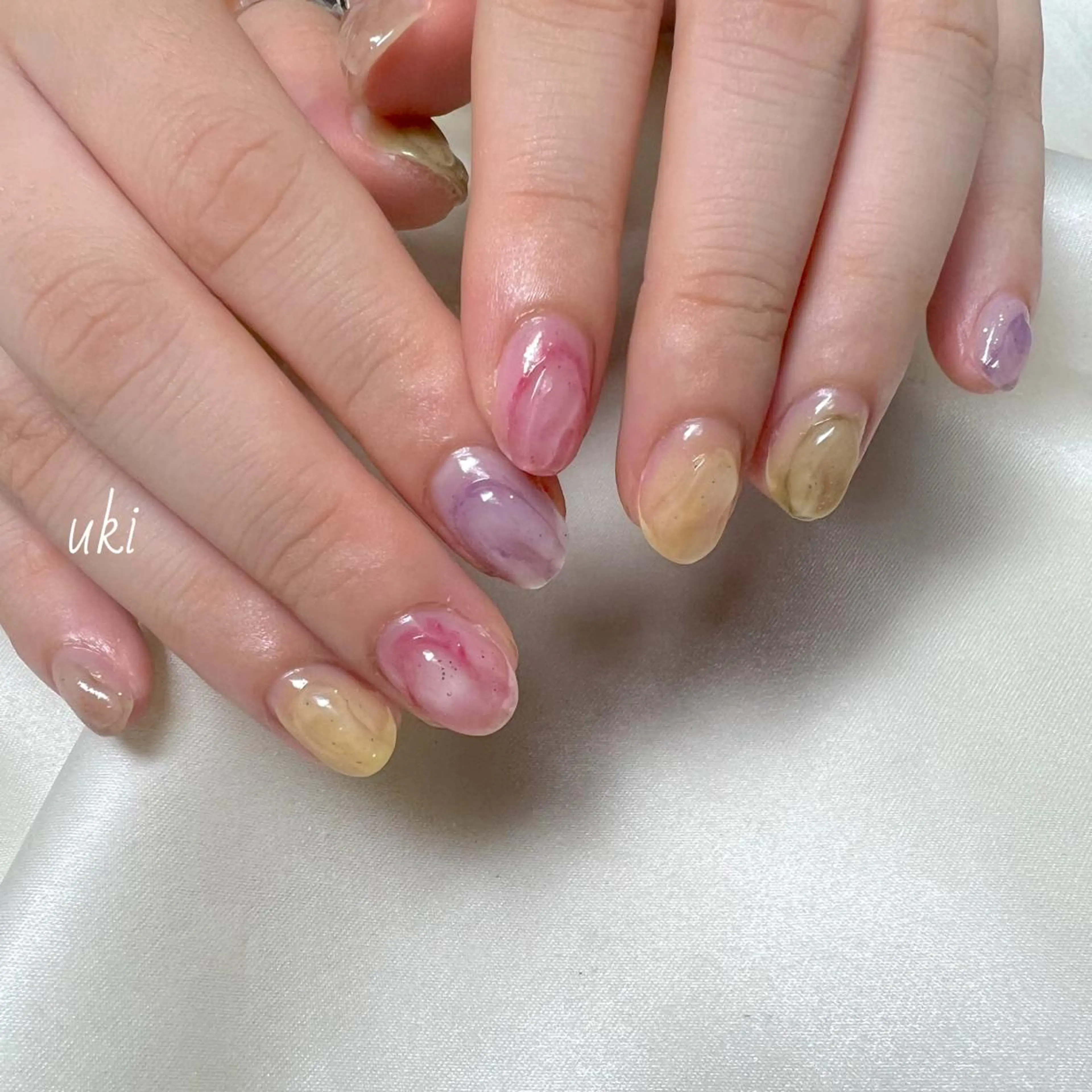 ネイル ハンドネイル Ameri nail /UKIのネイルデザイン