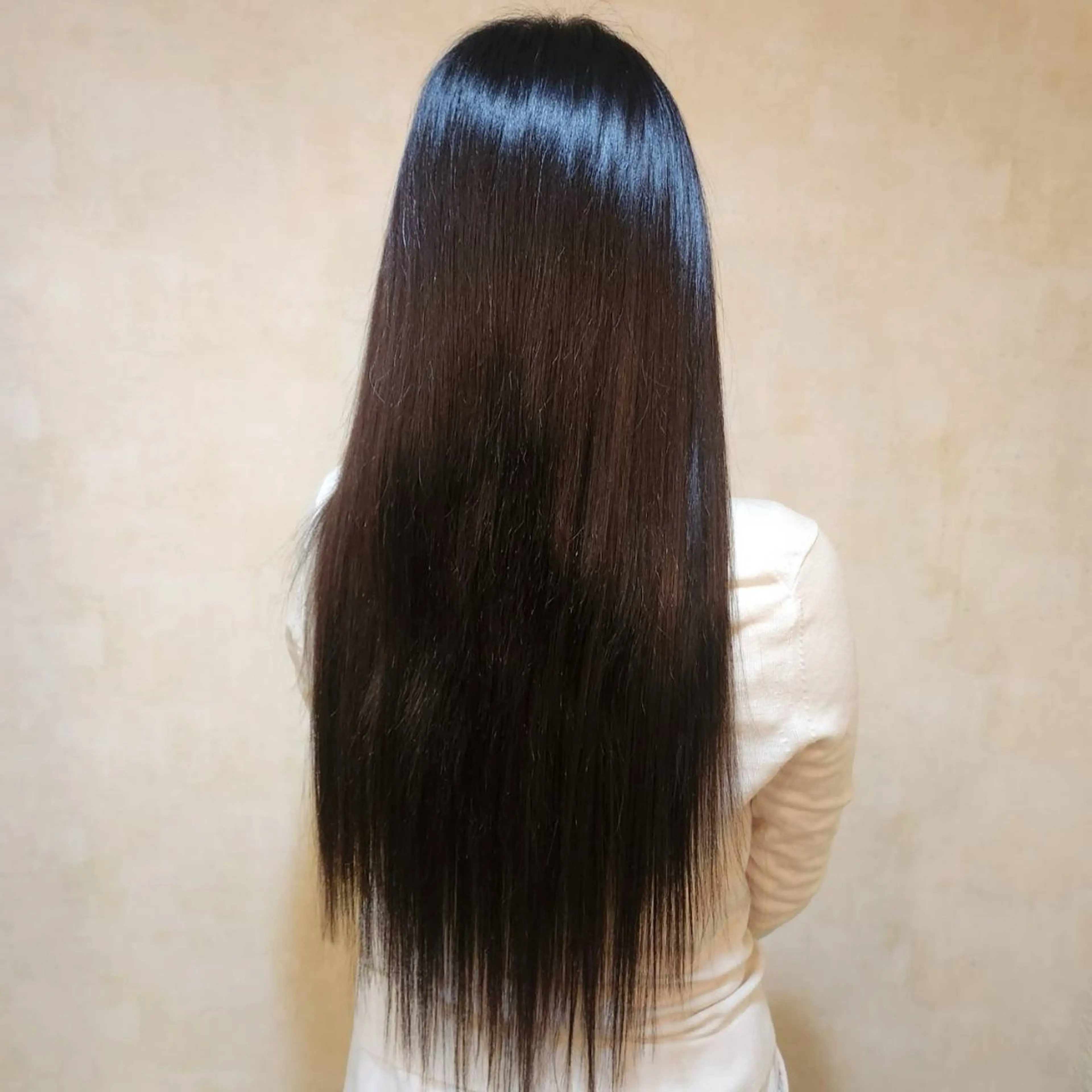 ロング ヘアアレンジ シールエクステ エクステ ロング カット エクステ MagicMush ✴︎シールエクステのヘアスタイル