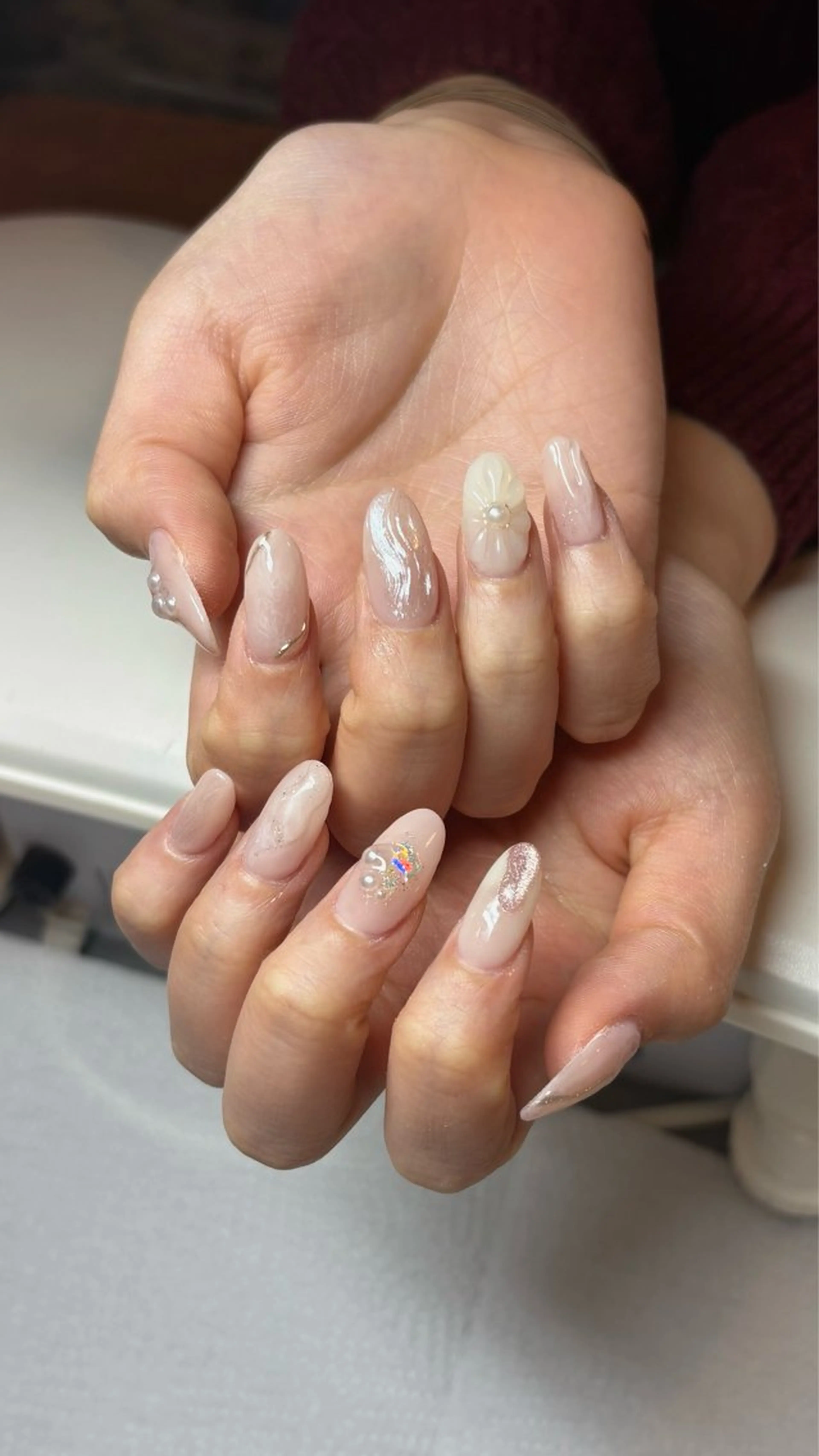 ネイル ハンドネイル Lily Nailのネイルデザイン
