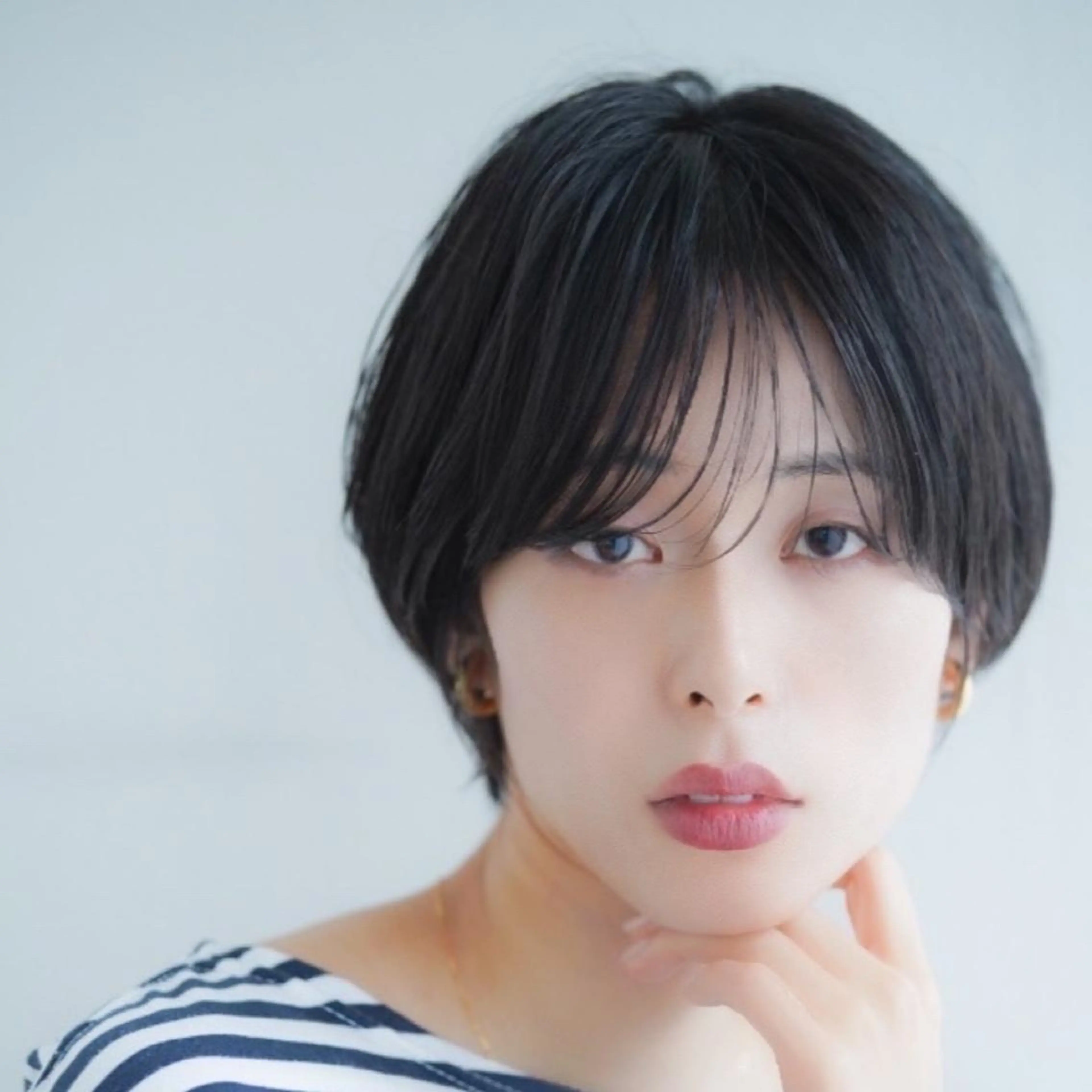 ショート ONE.STOP. LABOのヘアスタイル