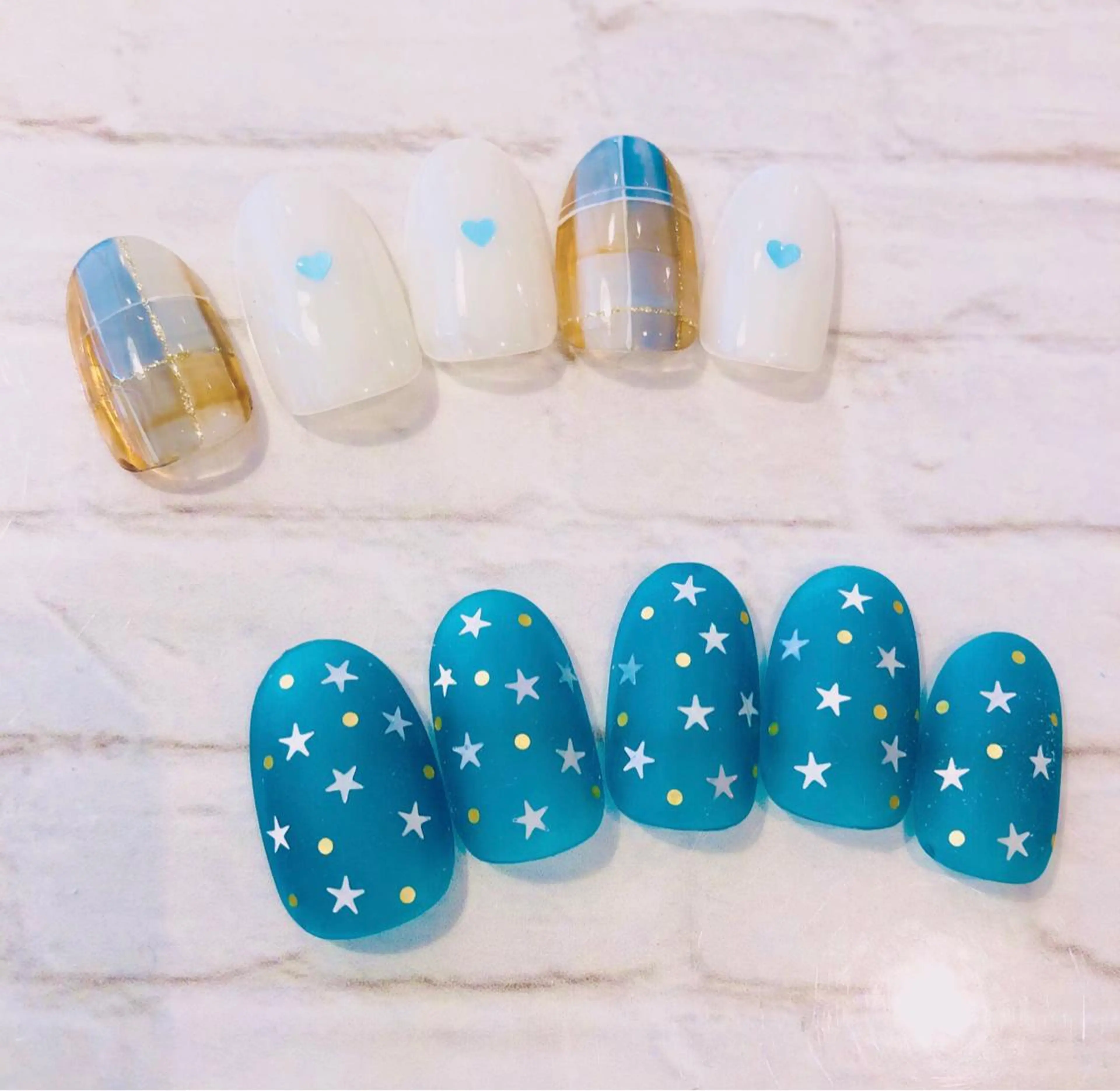 ネイル shelf ⭐︎のネイルデザイン