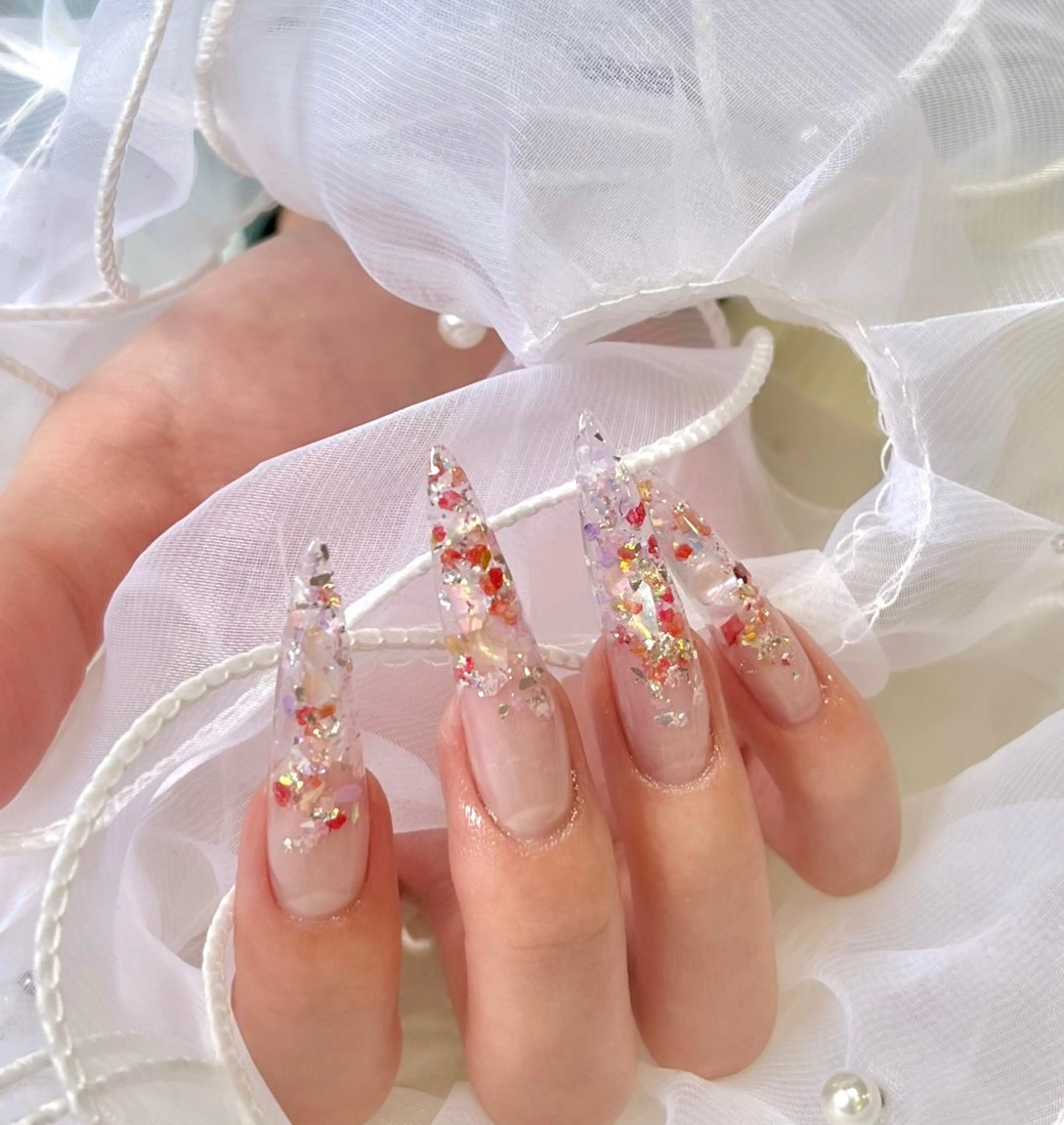 ネイル スカルプネイル ハンドネイル METORO NAILのネイルデザイン