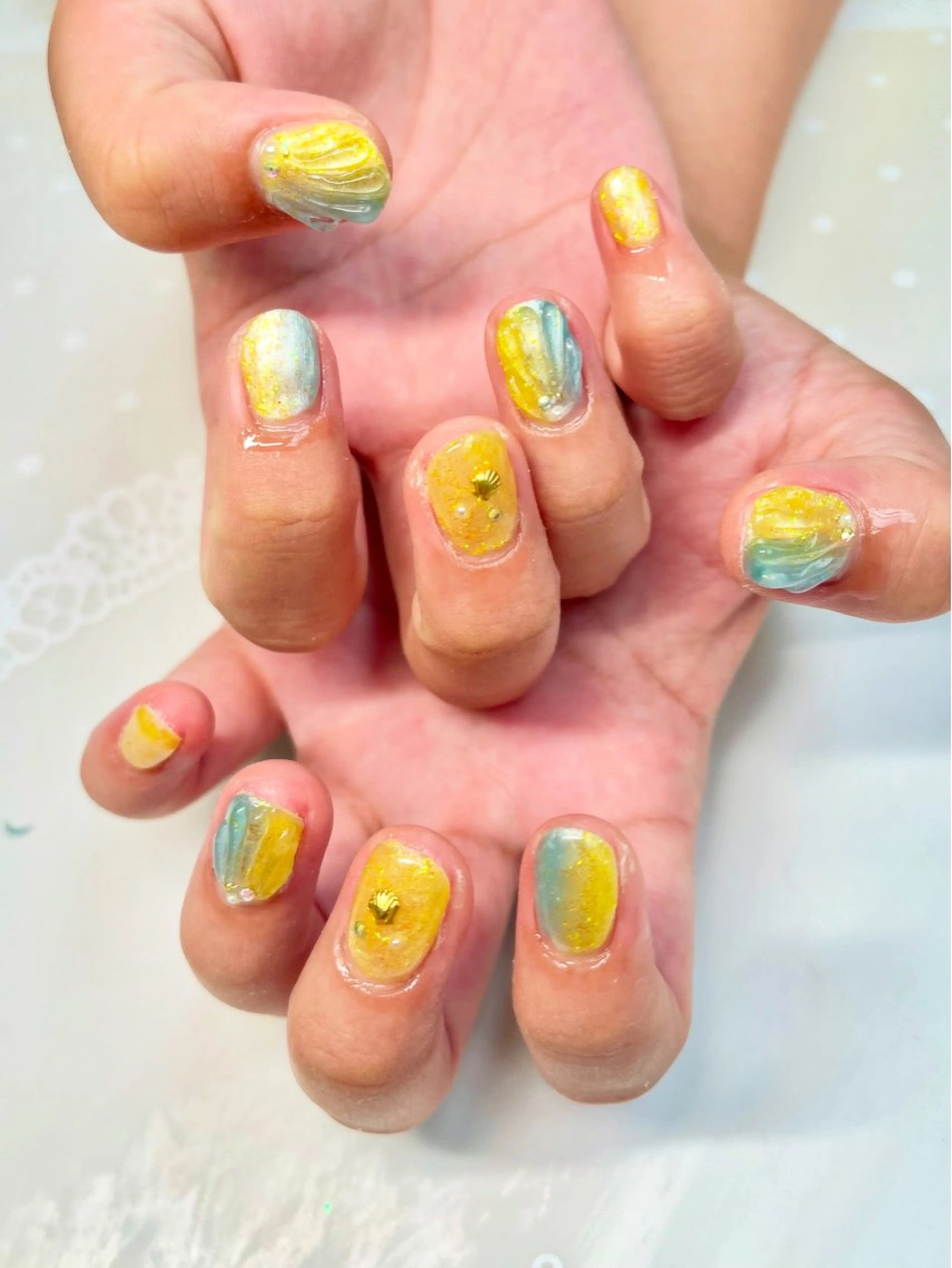 ネイル 新宿ネイルサロン ジェミディローサのネイルデザイン