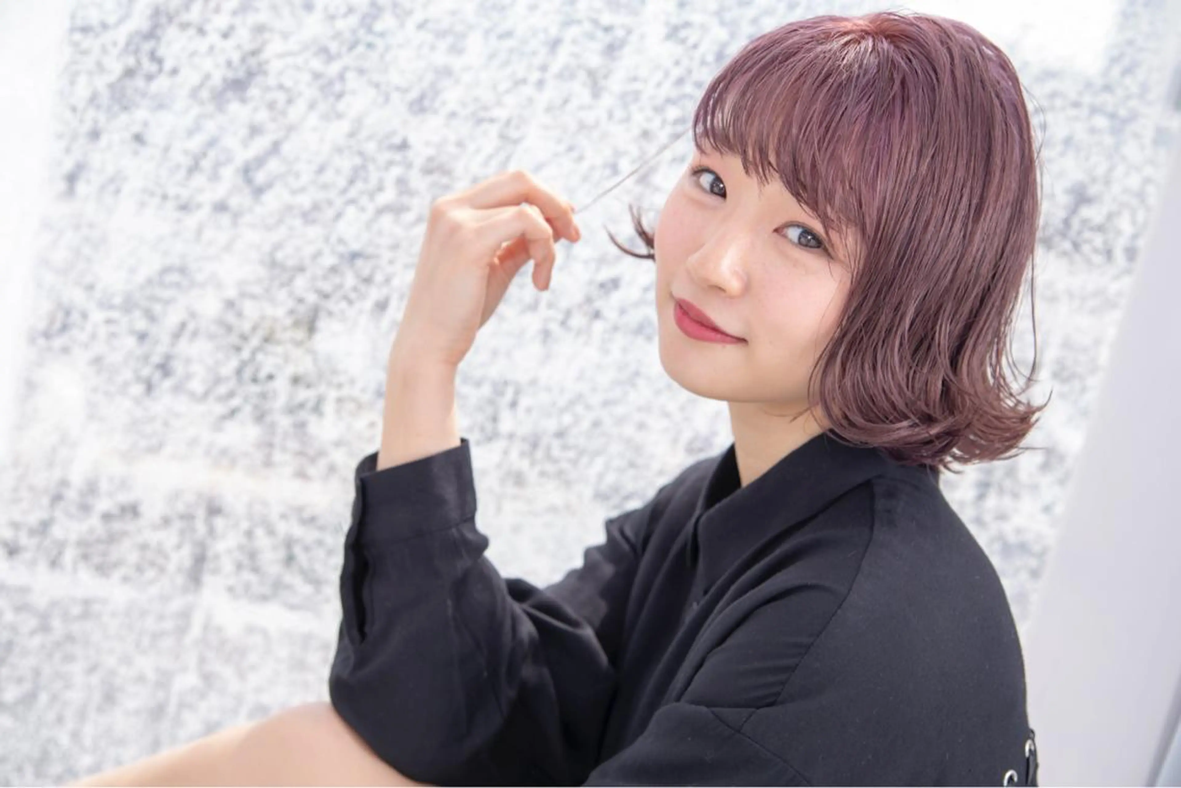 ショート カラー Re:ta Hair 飯田淳平のヘアスタイル