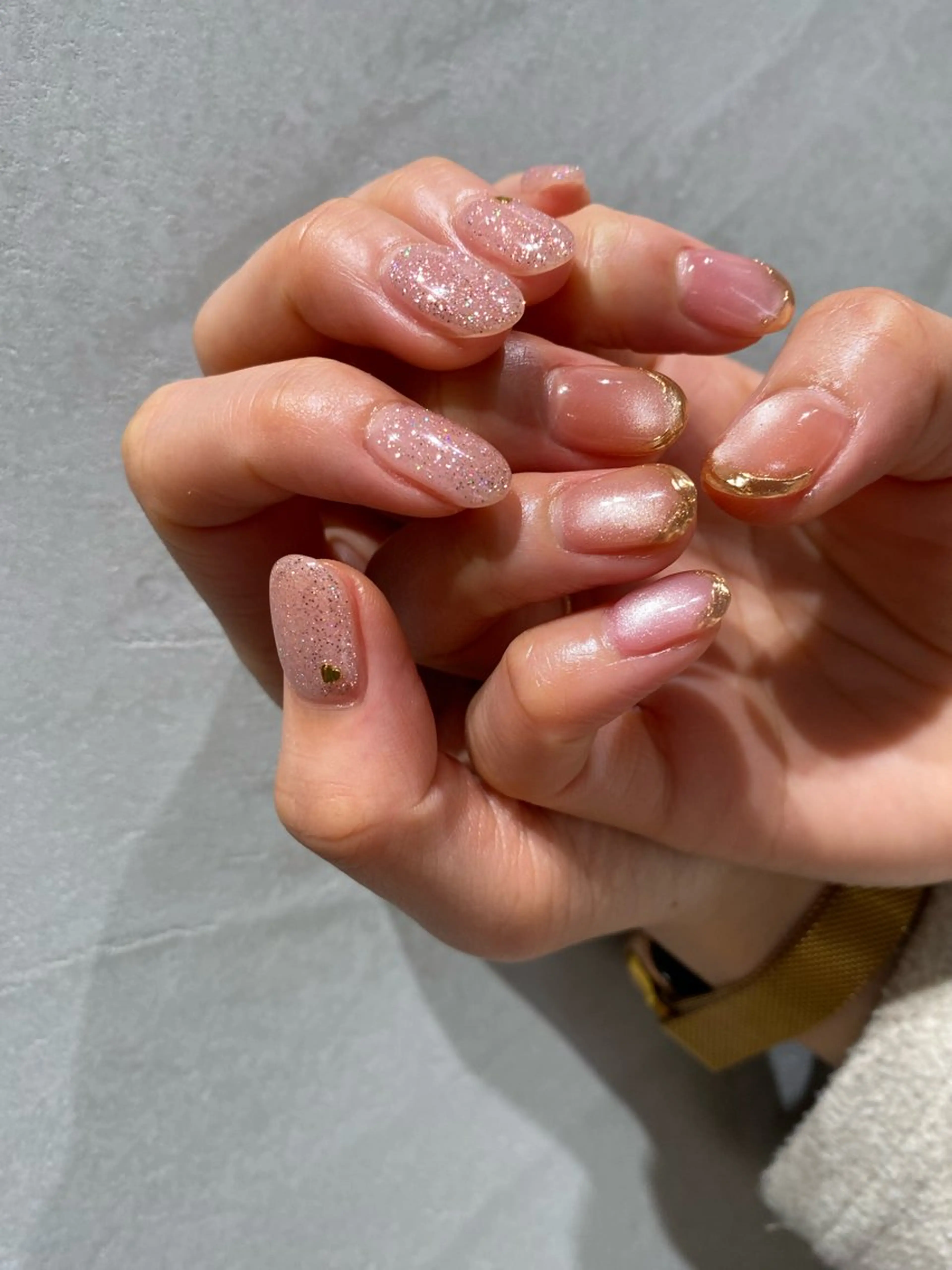 ネイル ハンドネイル Yuriko Omi パラジェル/渋谷のネイルデザイン