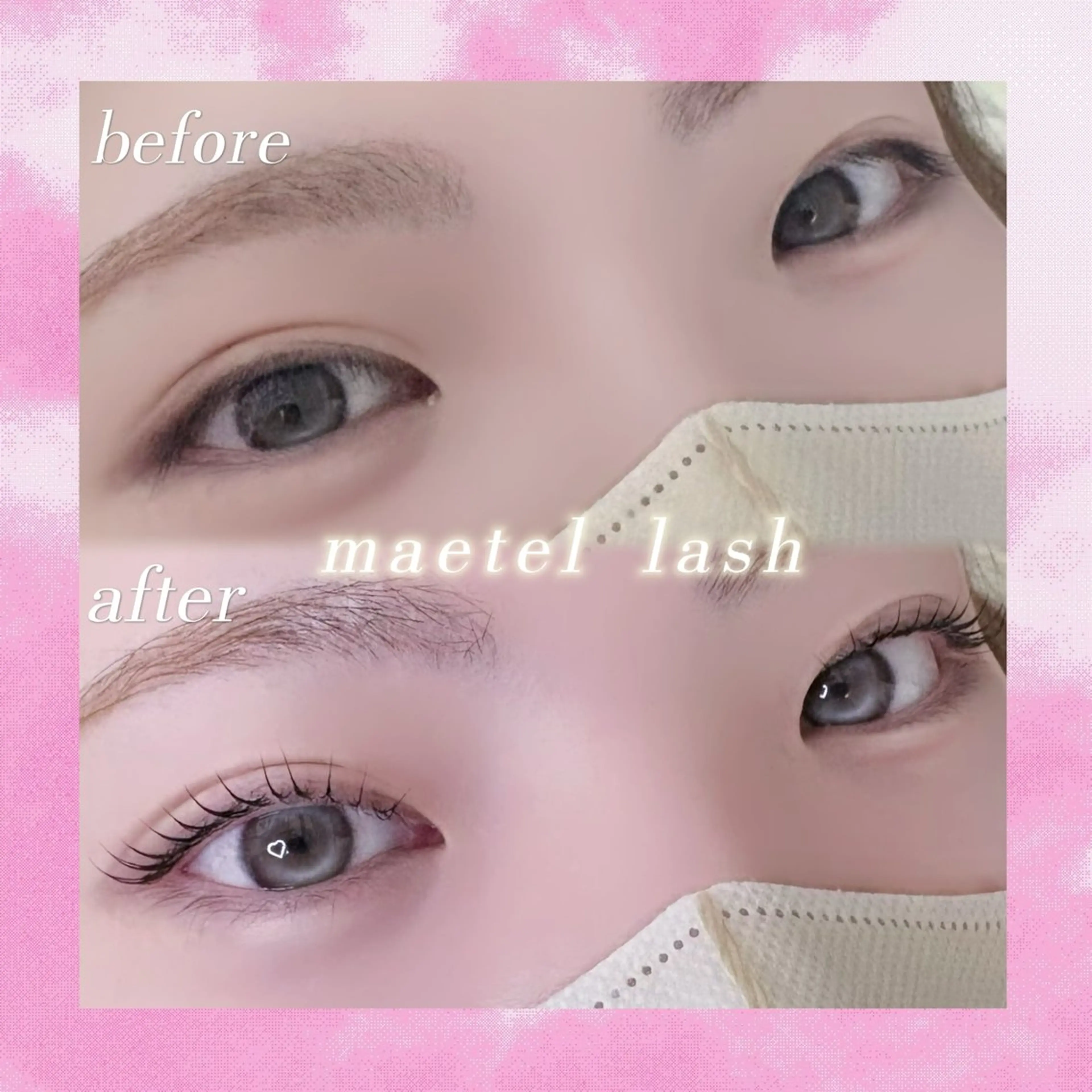 マツエク・マツパ 🌼マリーテレジア 🎀Ｋ.Ｔ🌼のマツエク・マツパデザイン