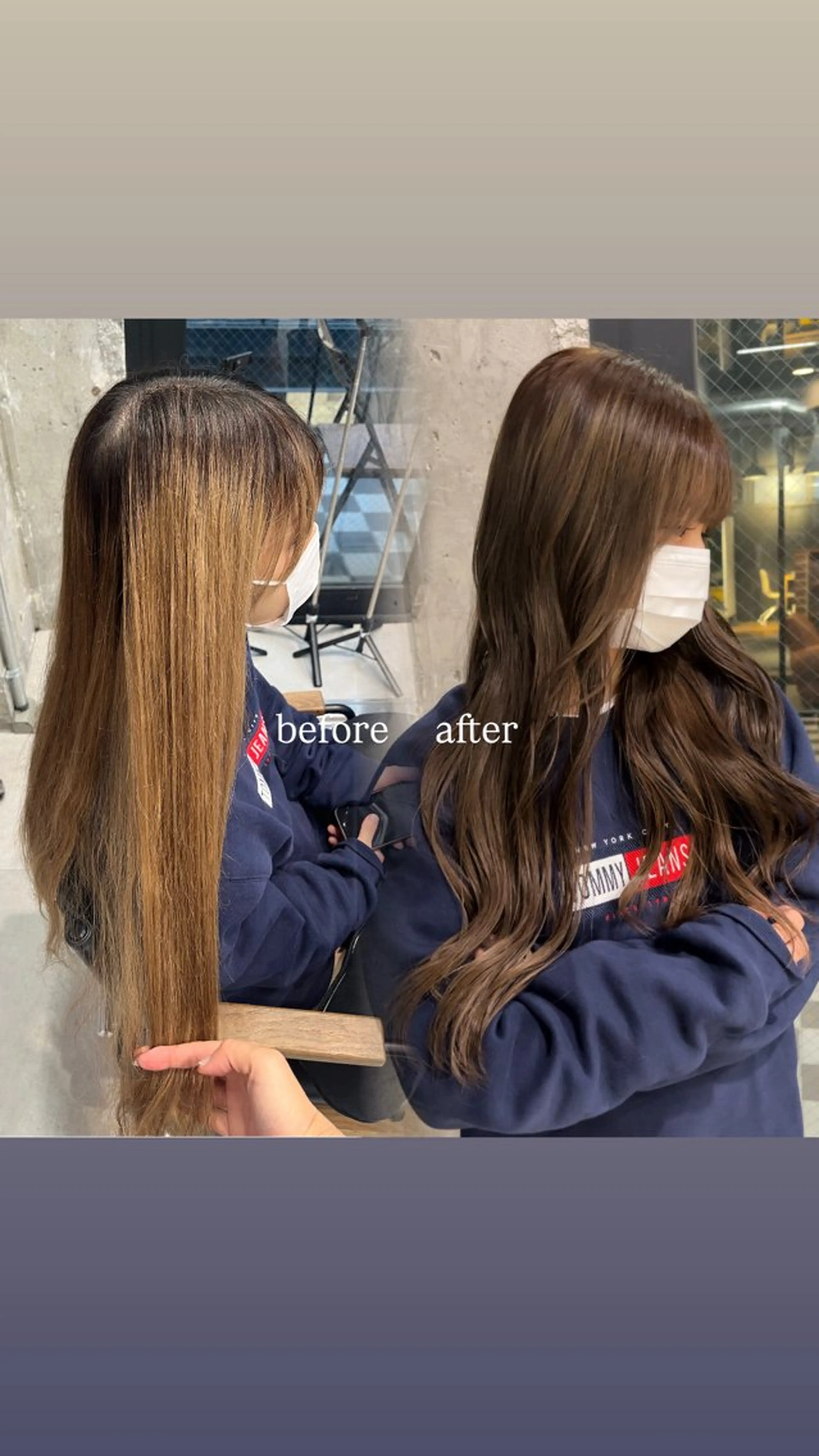 ロング 🌊ハイライト Rizu🌊のヘアスタイル