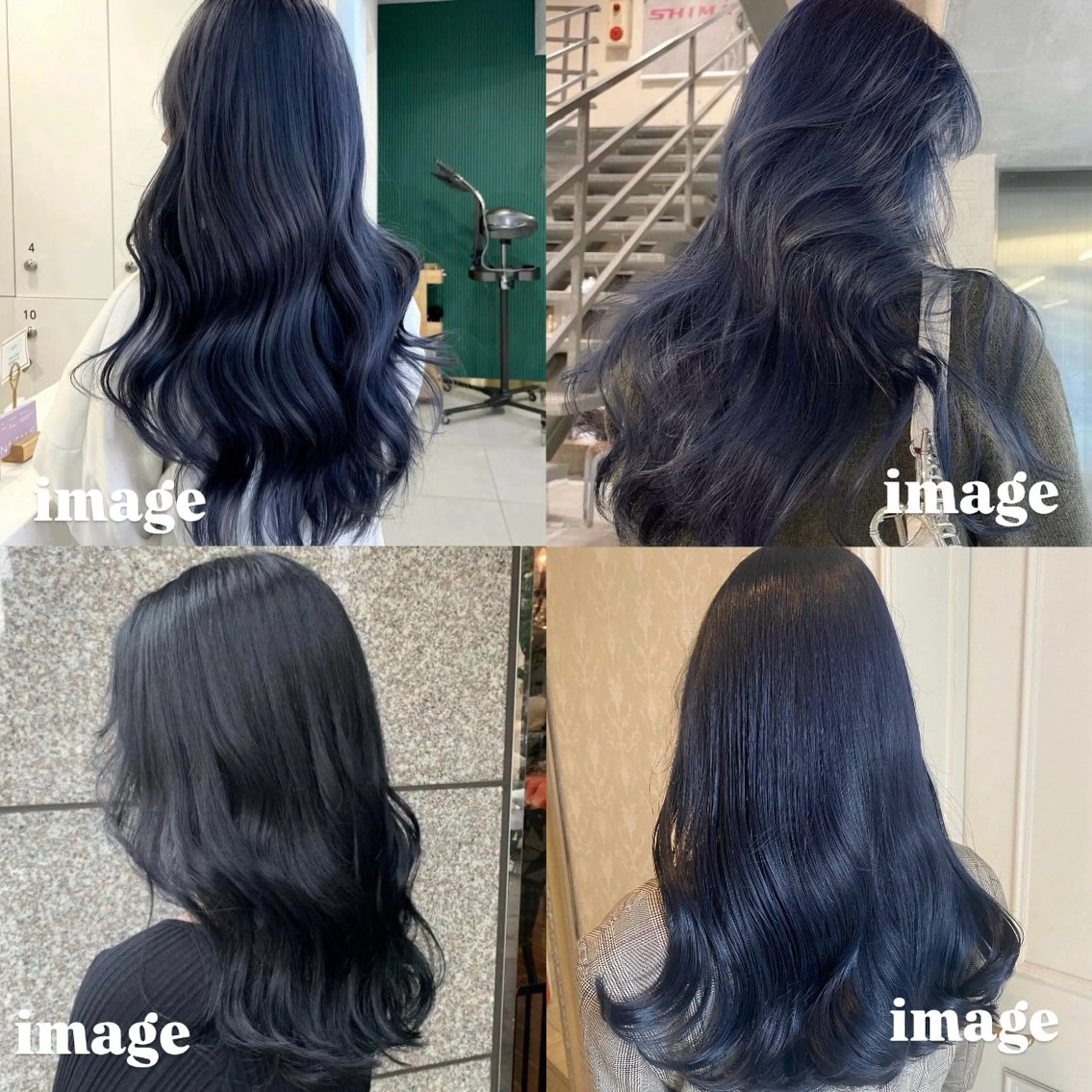 ロング カラー ヘアカラー トリートメント 原田 華帆🦋🩶のマツエク・マツパデザイン