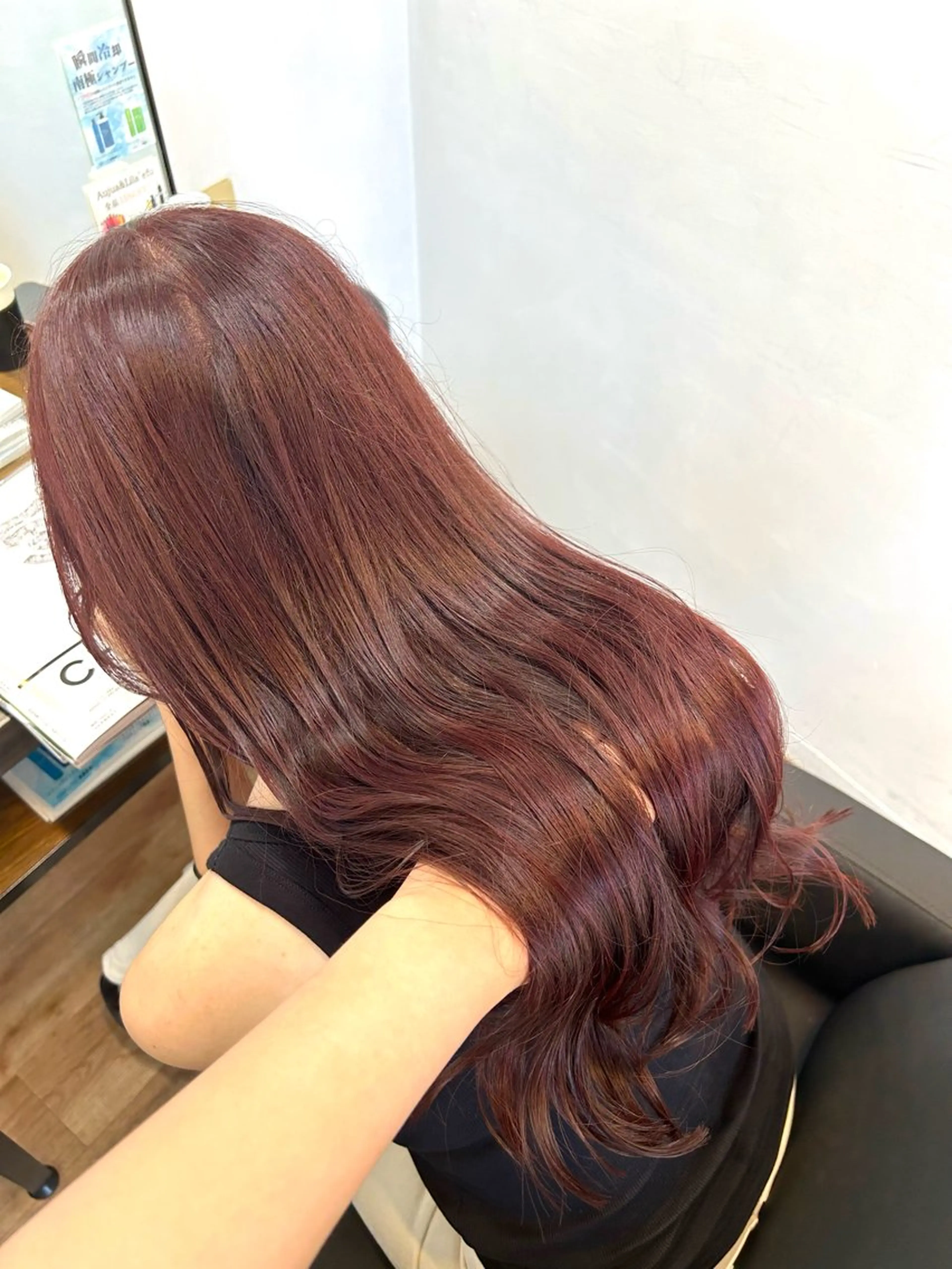 🌷ブリーチなしダブルカラー+3stepトリートメント🌷の写真