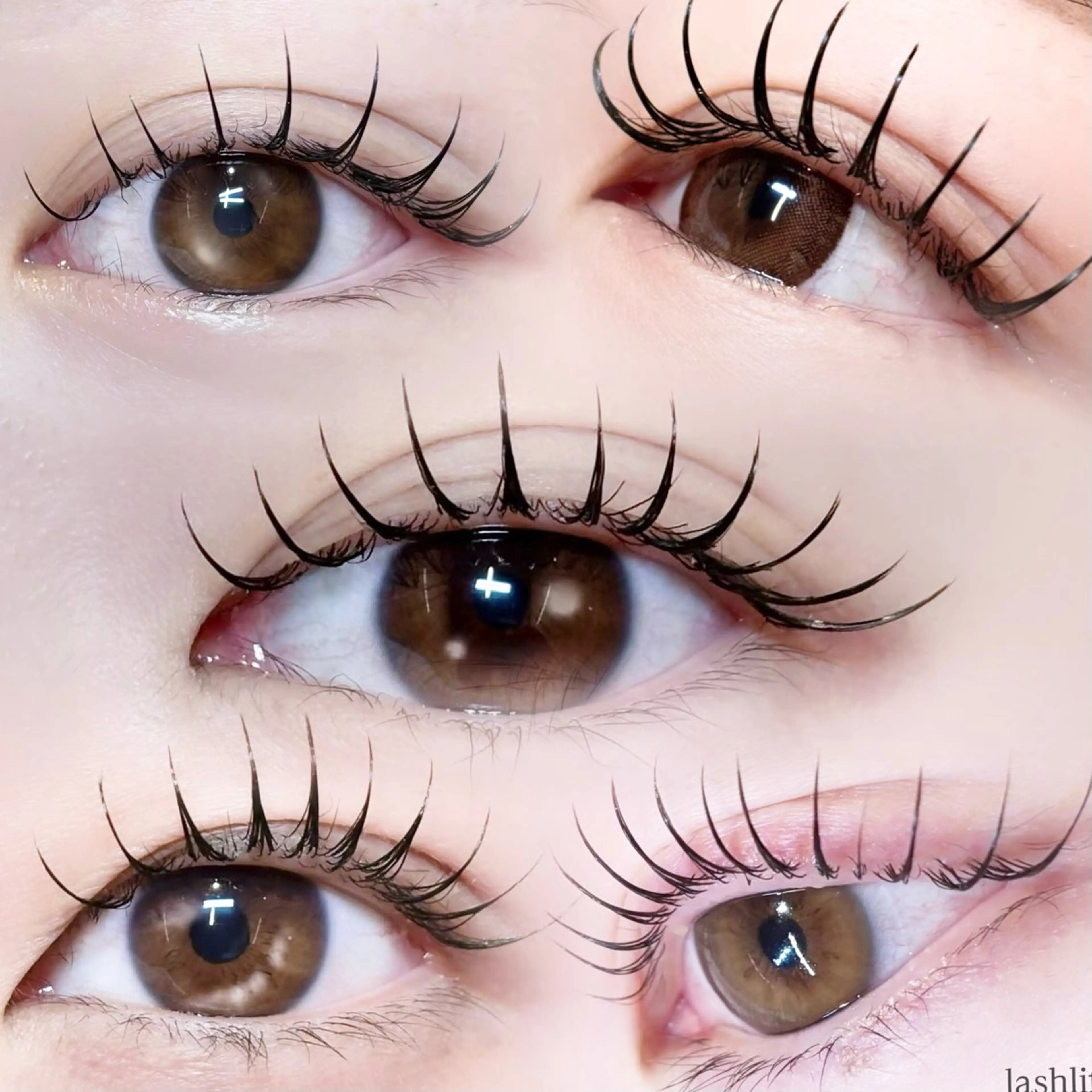 マツエク・マツパ 束感まつ毛 eyelist🎀 FUCHIWAKIのマツエク・マツパデザイン