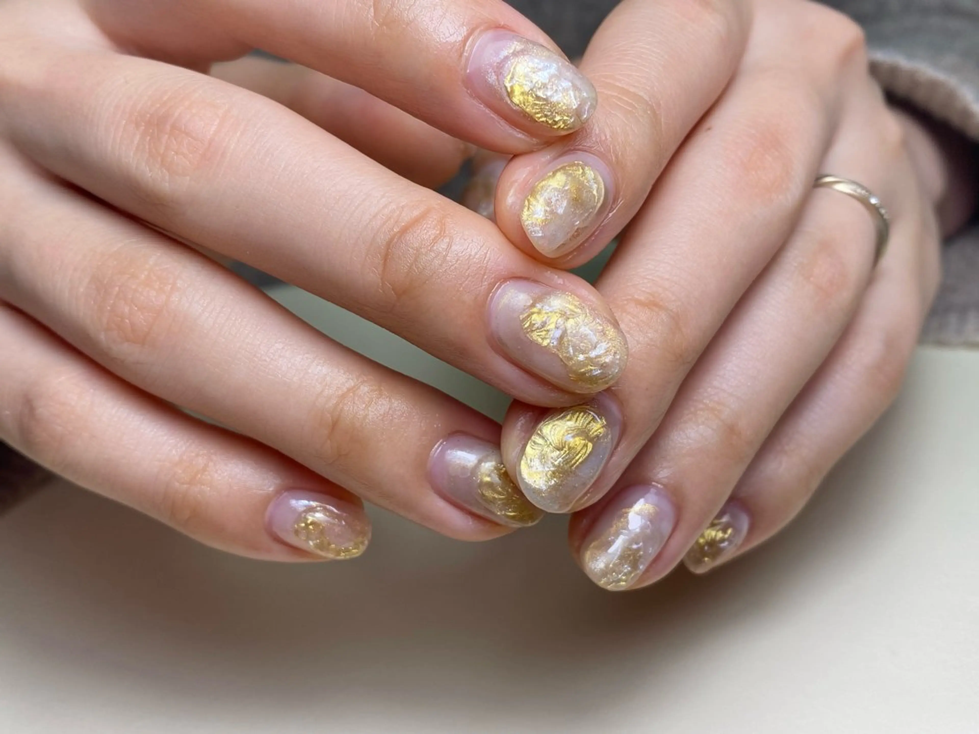 ネイル ハンドネイル atelier moamのネイルデザイン