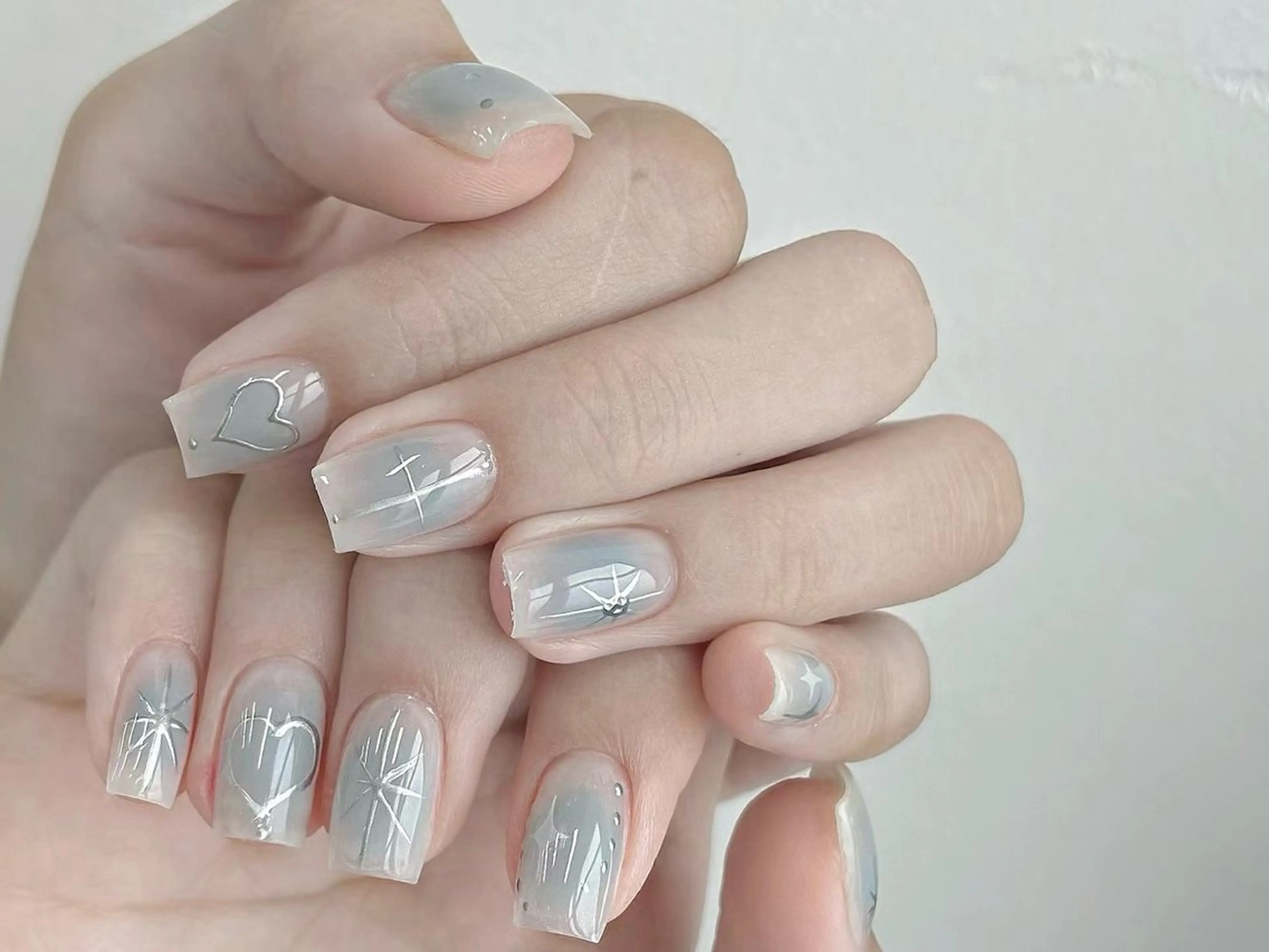 ネイル ハンドネイル ハンドケア nail salon Feerieのネイルデザイン