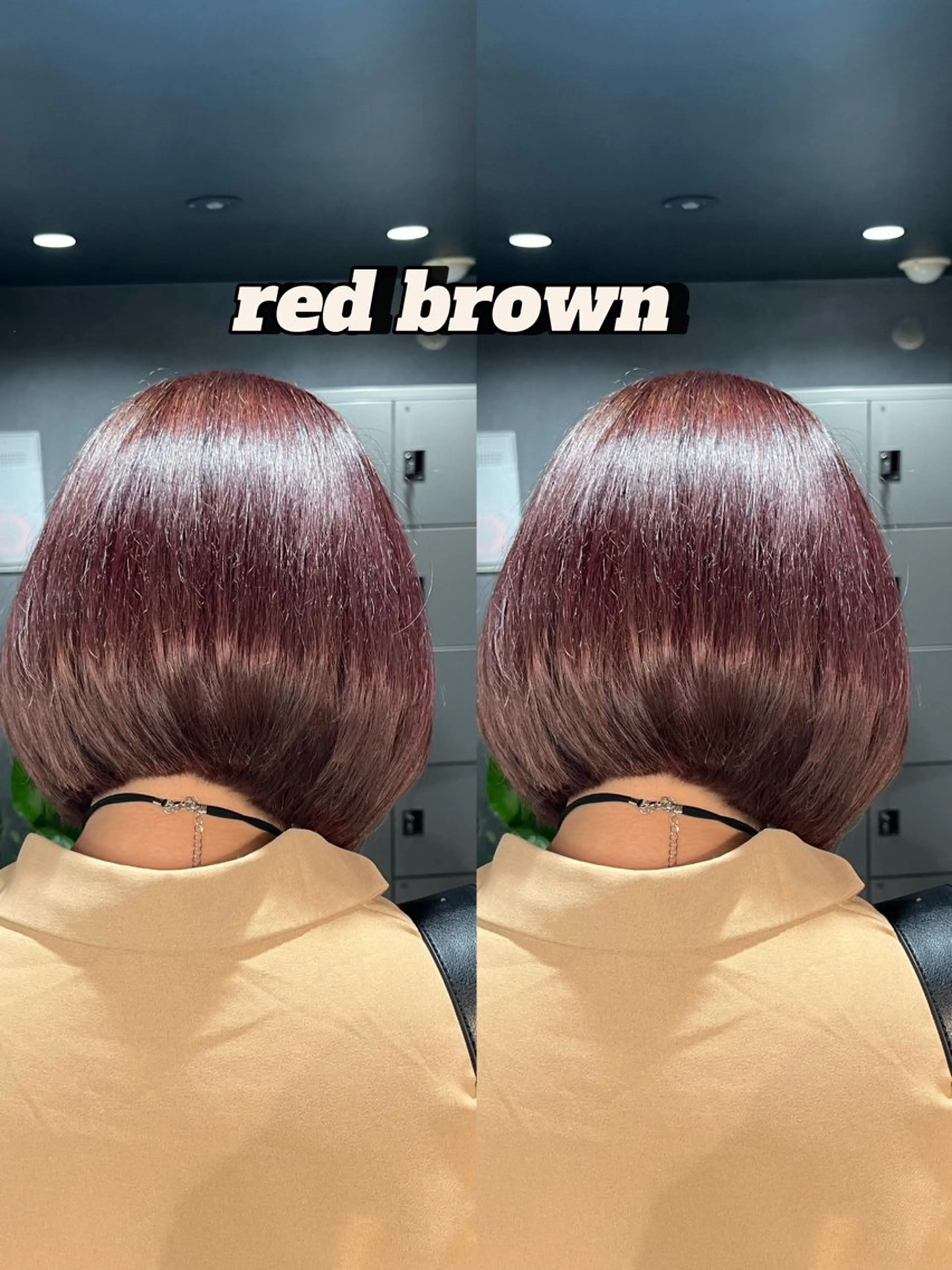 カラー シノダ タイシュウのヘアスタイル