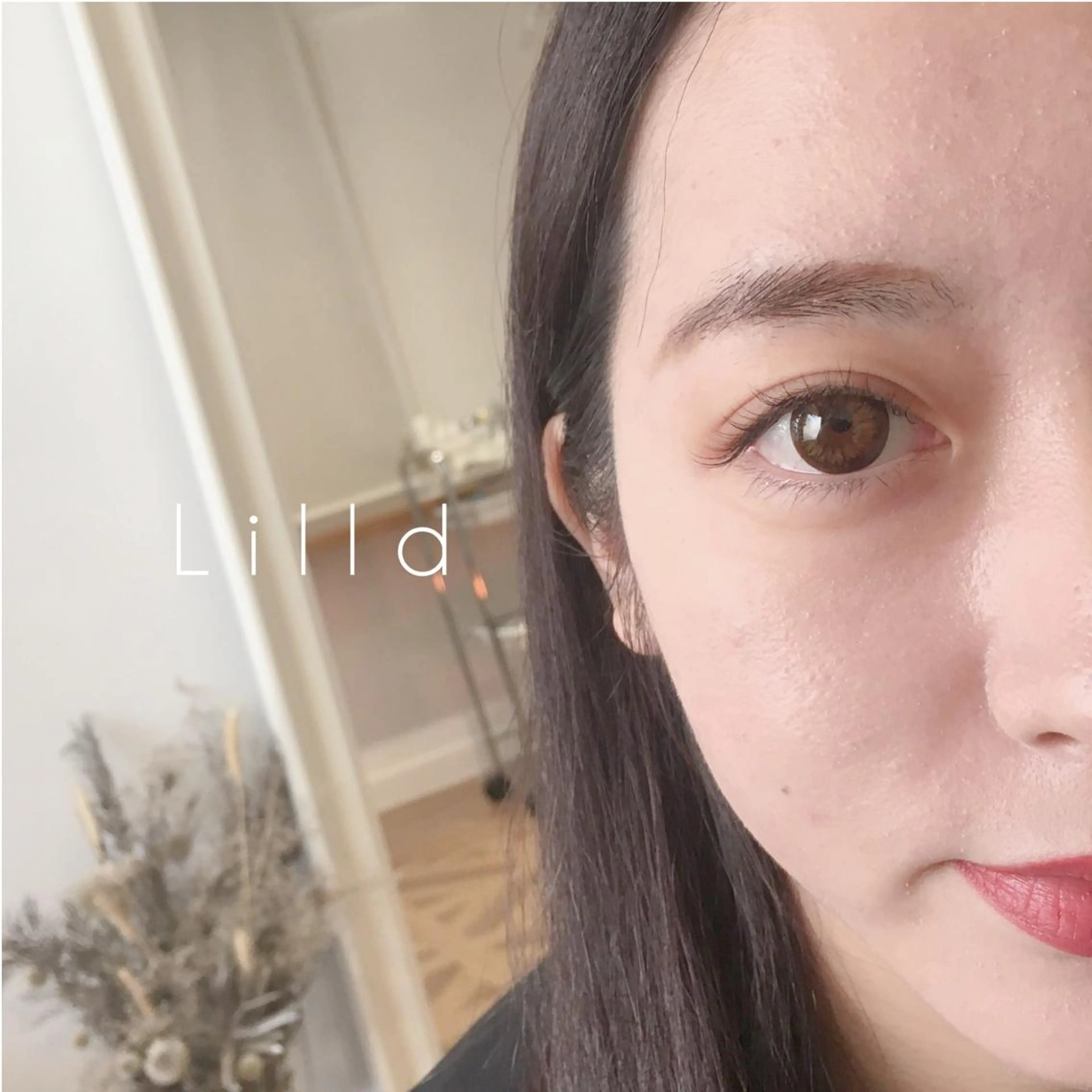 マツエク・マツパ Cカール ナチュラル Lilld eyelash大井町の眉毛・アイブロウイメージ