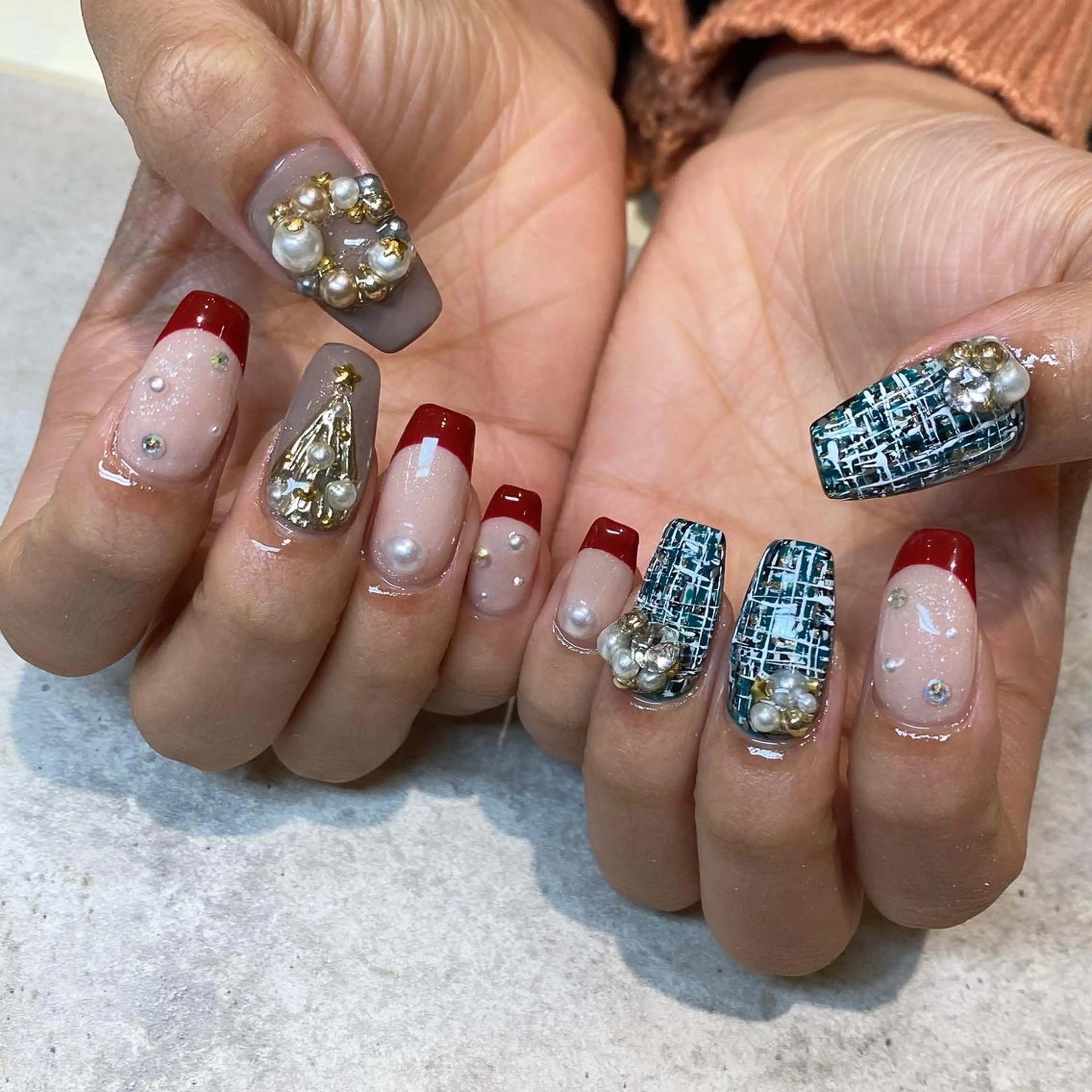 ネイル lecoa_ kana／amongのネイルデザイン