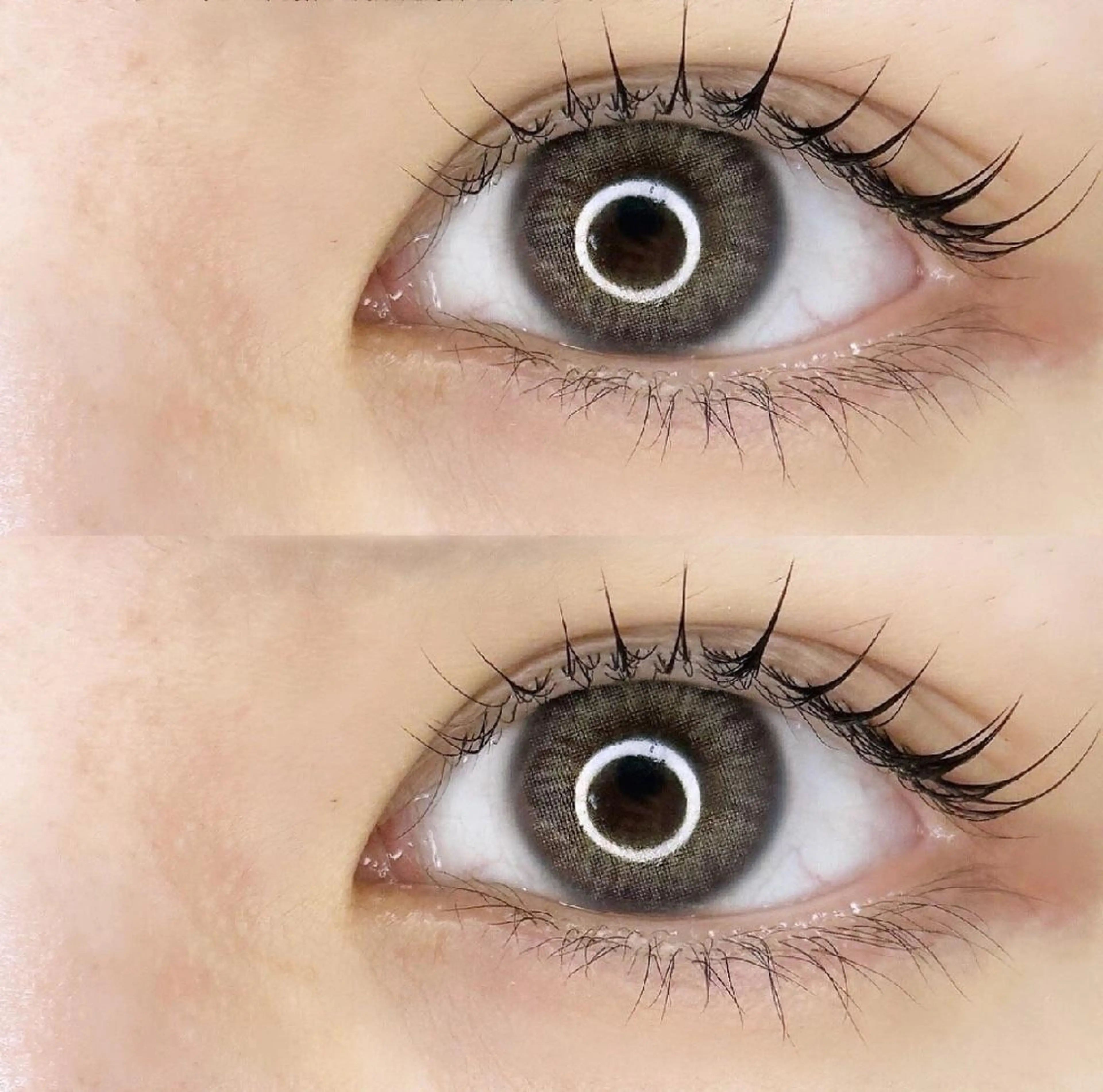 マツエク・マツパ マツパ AnFye une qatllのヘアスタイル