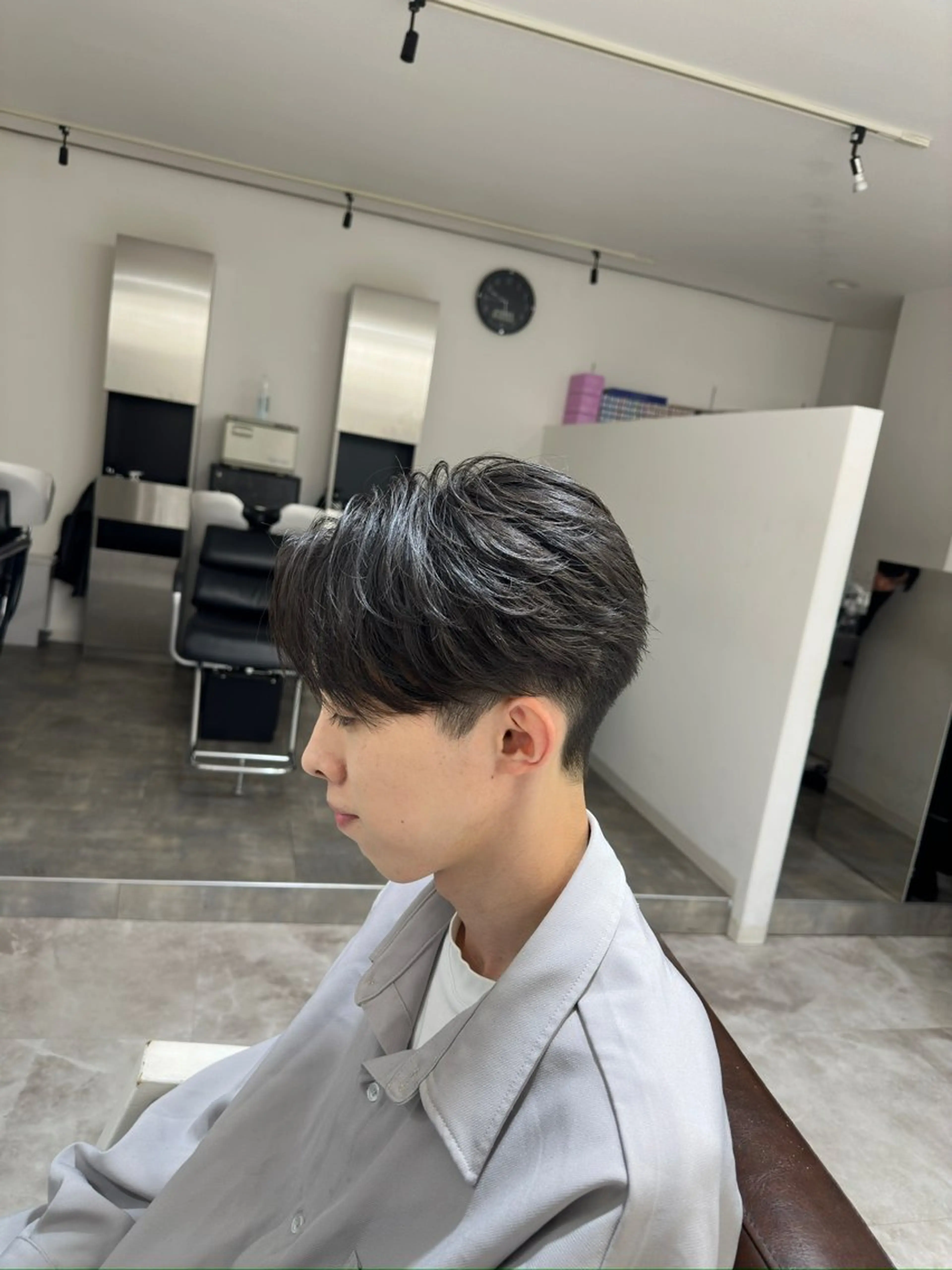 パーマ メンズ パーマ メンズ/心斎橋 /韓流/藤本理希のヘアスタイル