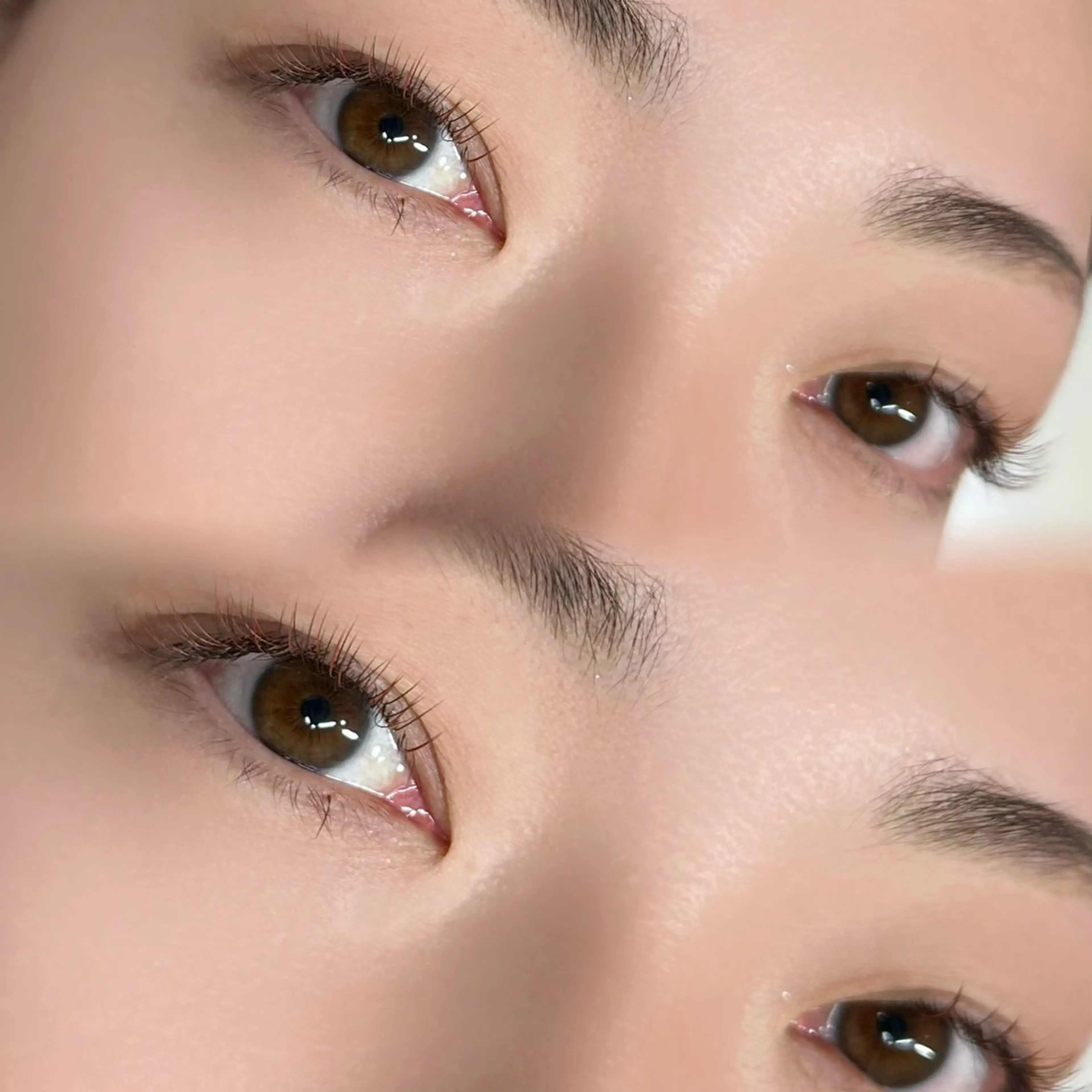 マツエク　カラーフラットラッシュ◎上120本☆色MIX可の写真