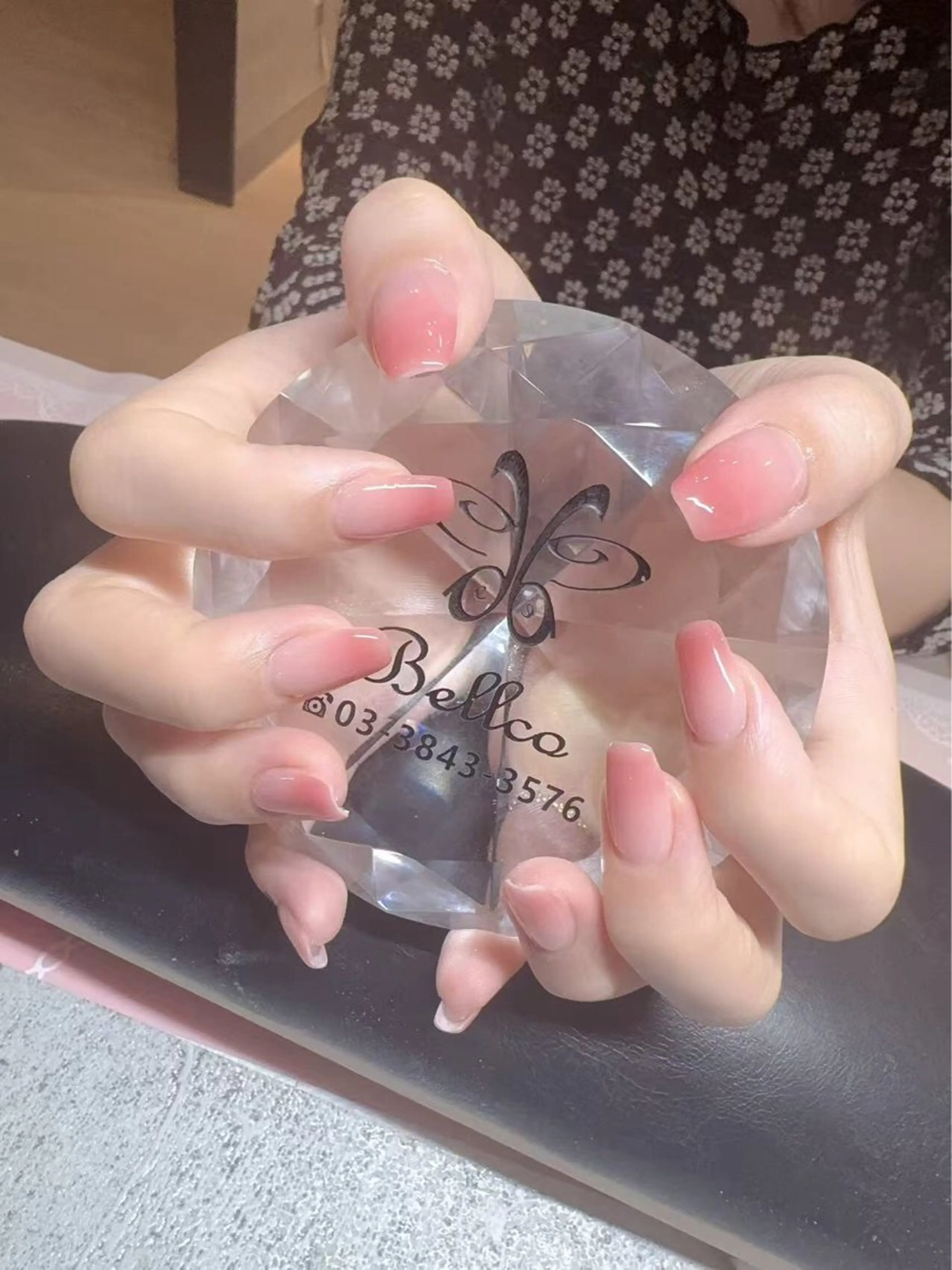 ネイル グラデーション ベラッコ所属・ネイルサロン ベラッコのネイルデザイン