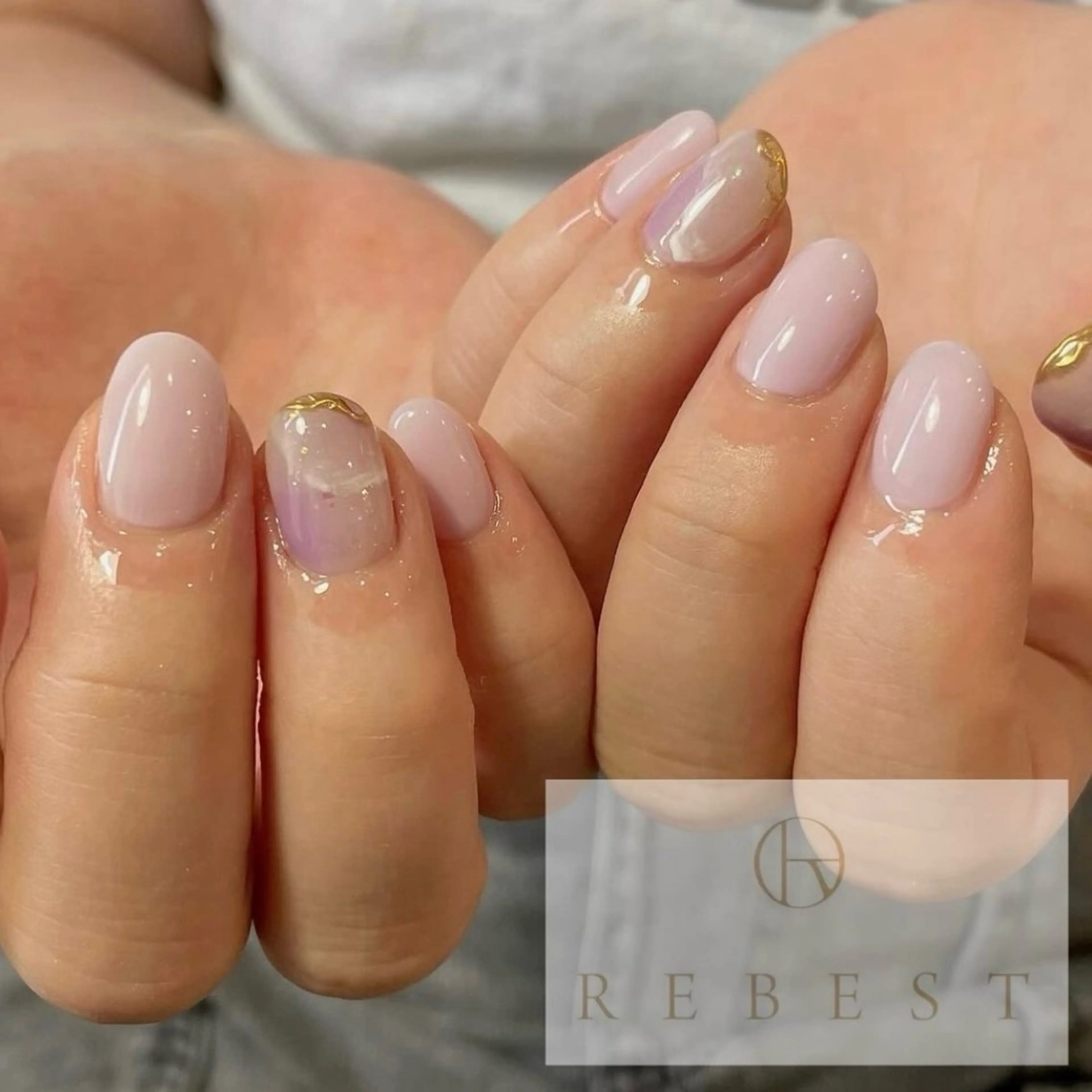 ネイル REBEST namiのネイルデザイン