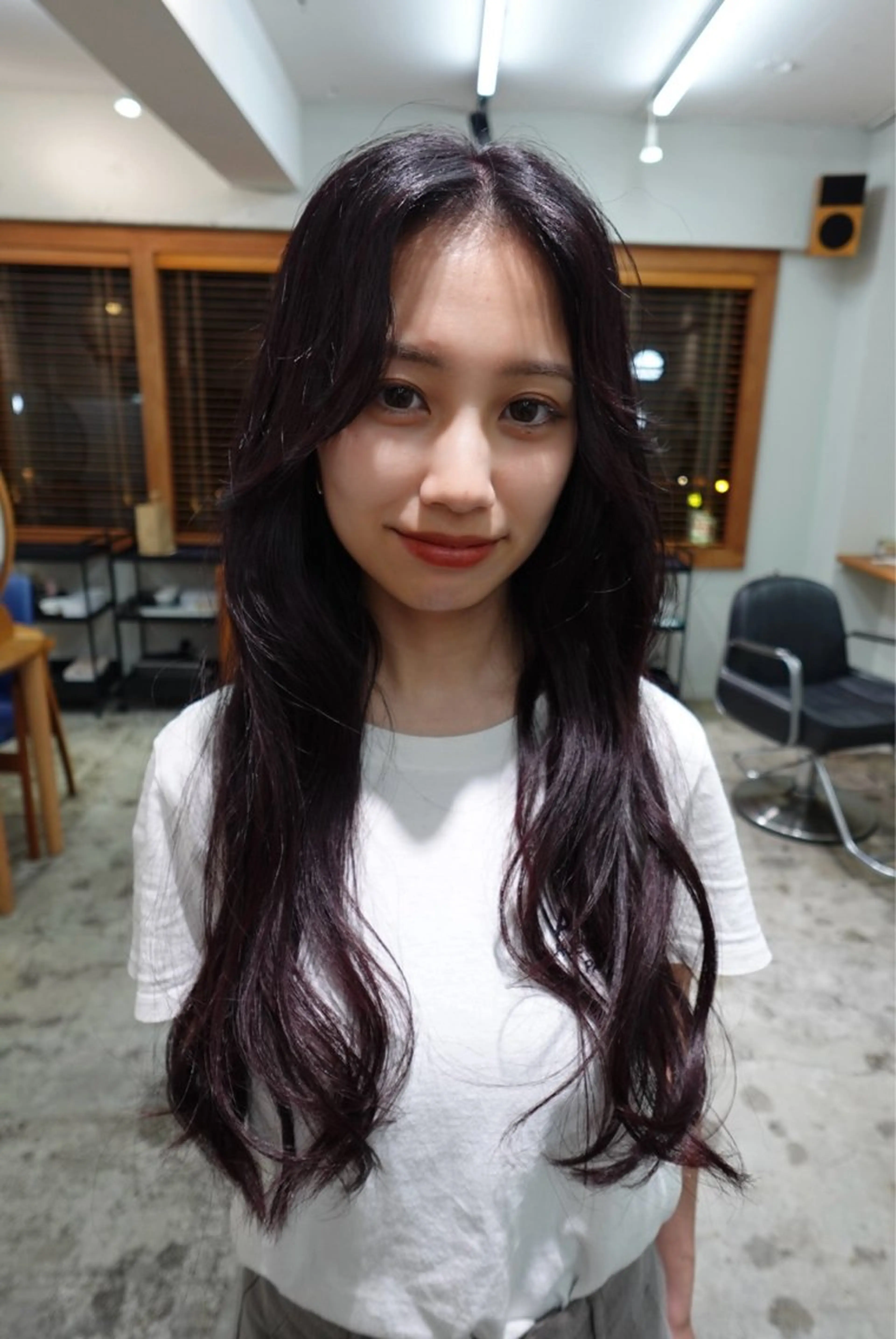 【❤️minimoモデル価格🍇】one color🪐＋前髪cut✂︎✨の写真