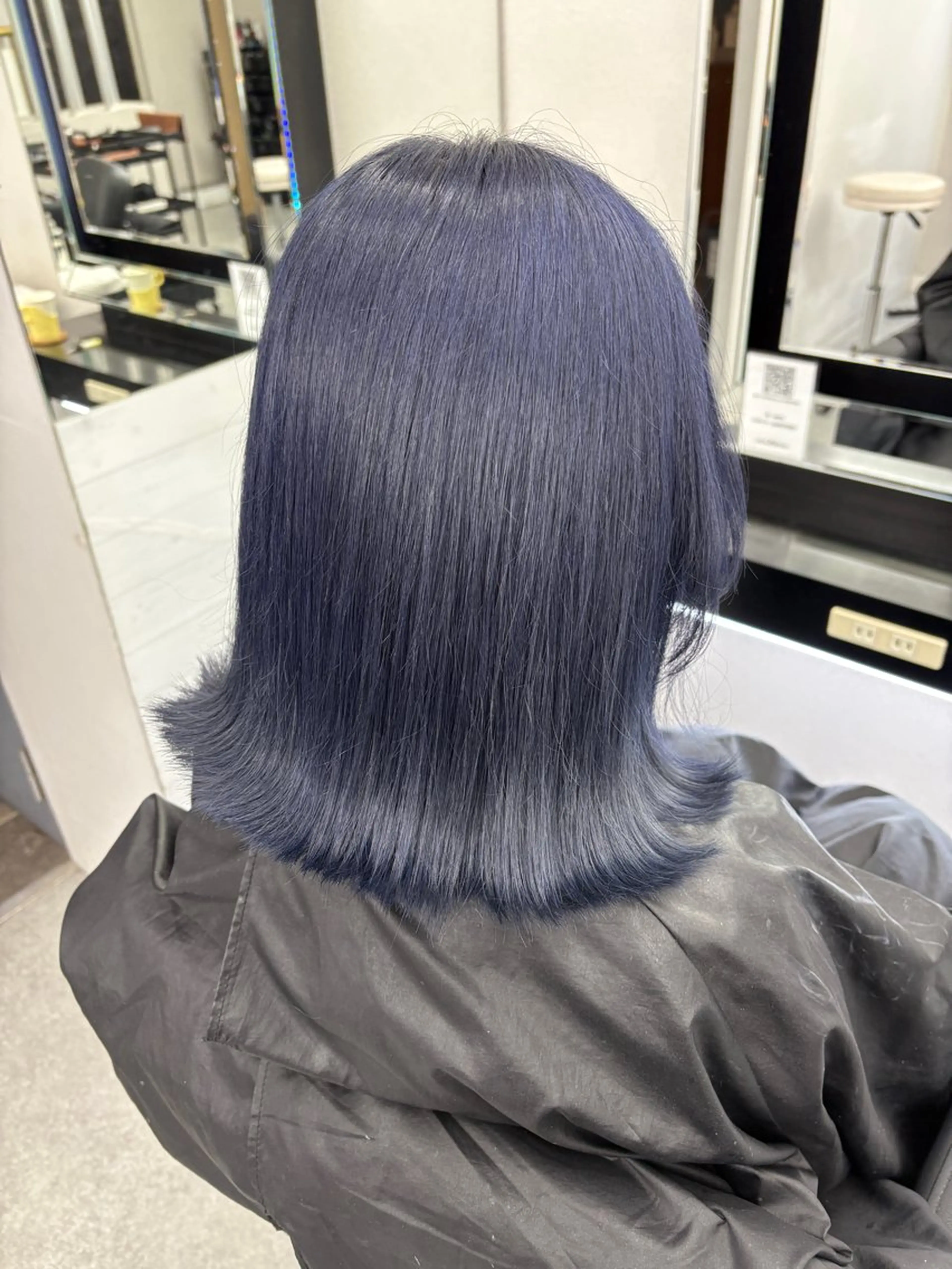 ショート カラー 🫧miyu/艶カラ ーエクステ🫧のヘアスタイル