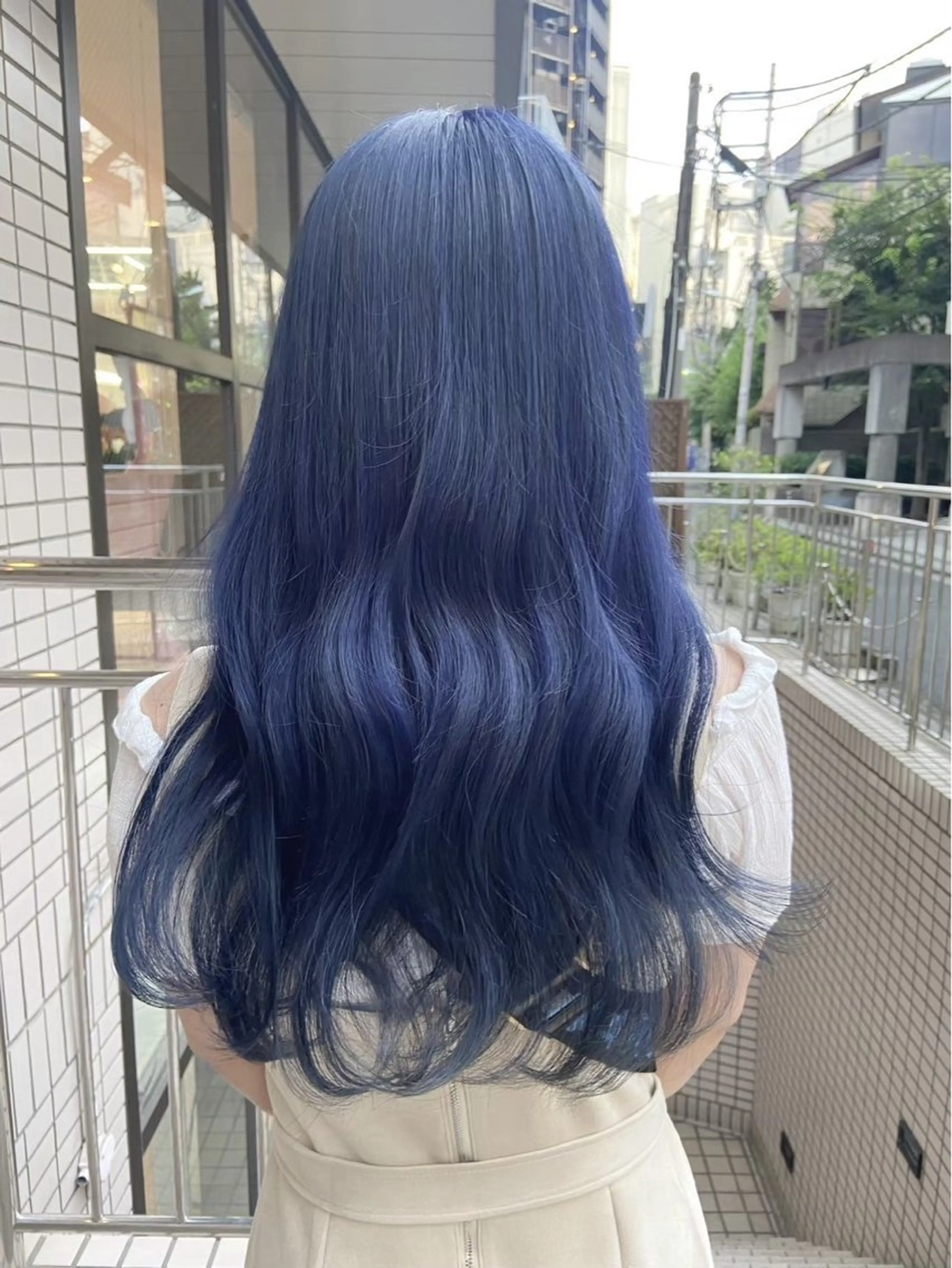 カラー カット ヘアカラー トリートメント ブリーチカラー×艶 🍨mihoのヘアスタイル