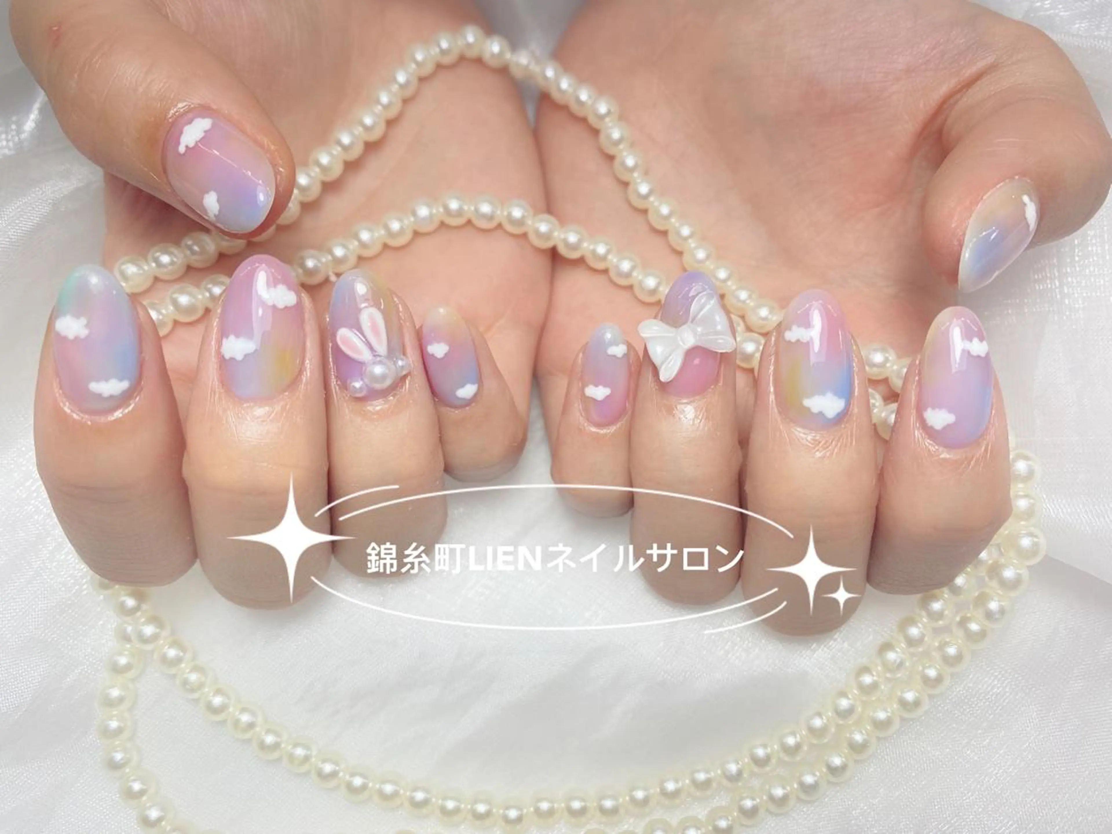 ネイル ハンドネイル Lien  _リエン リエンのネイルデザイン