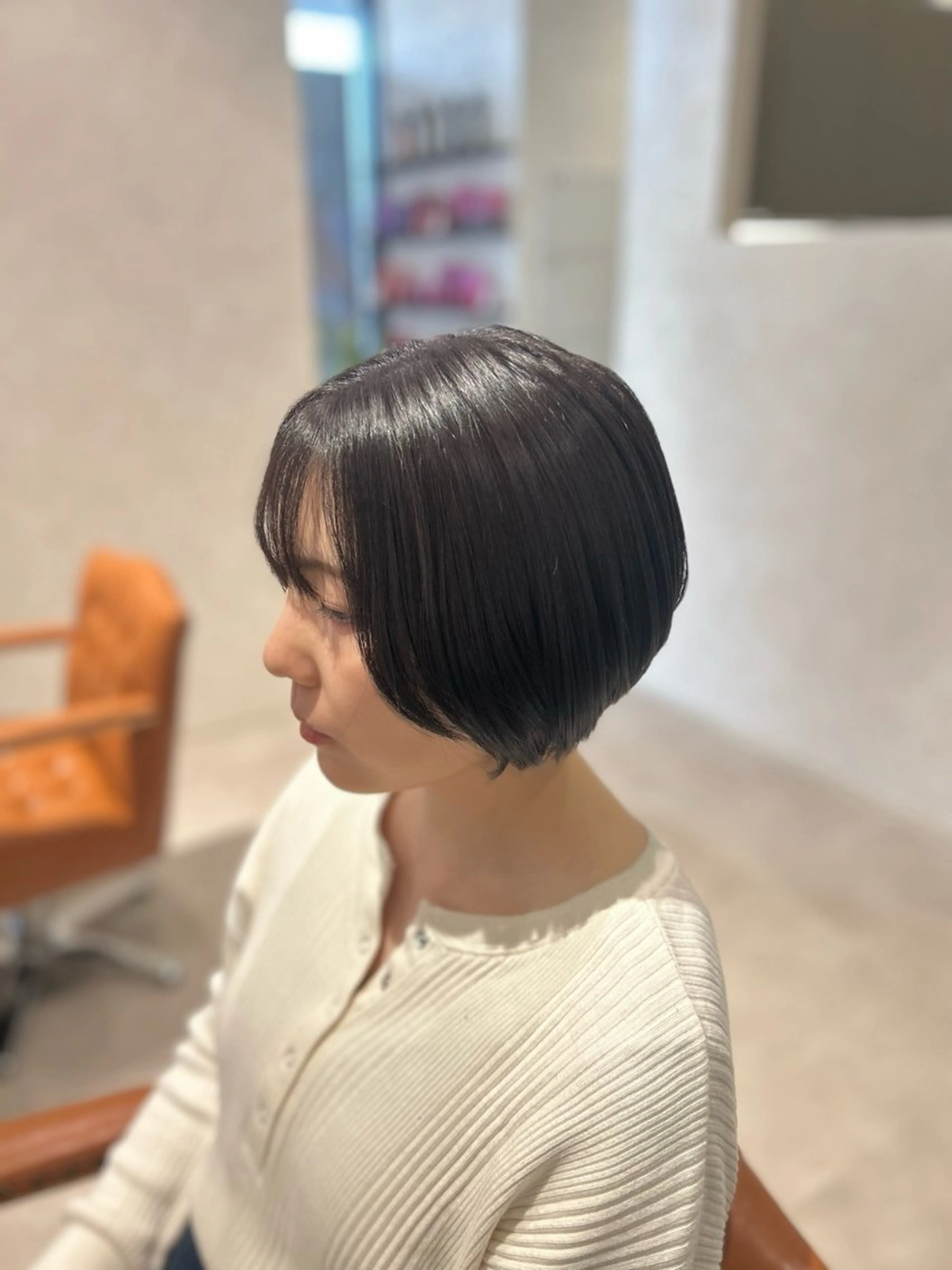 ショート HINA /ボブ /ヘアセットのヘアスタイル