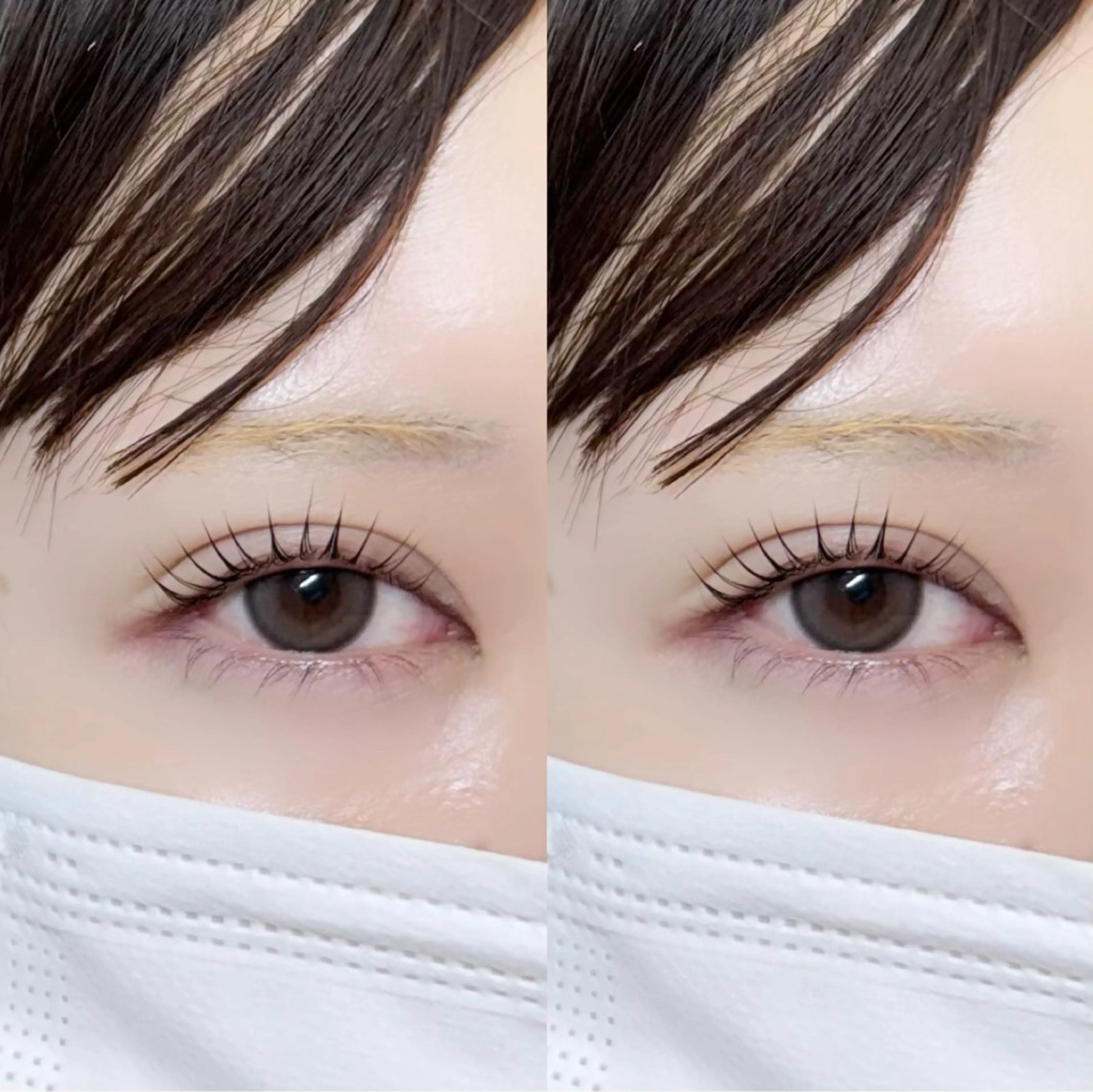 マツエク・マツパ マツパ Emua akariのマツエク・マツパデザイン