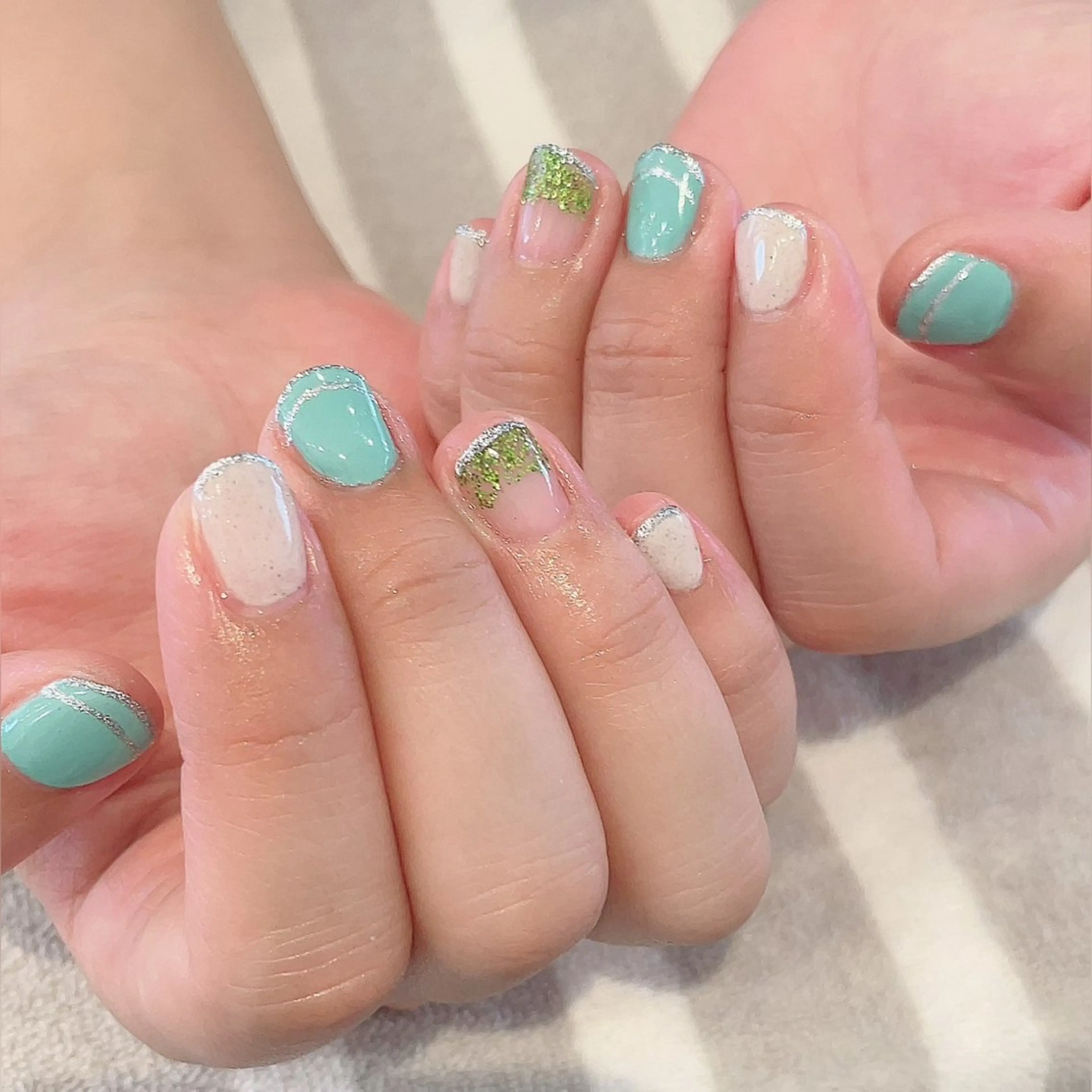 ネイル nail&K 鴻巣のネイルデザイン