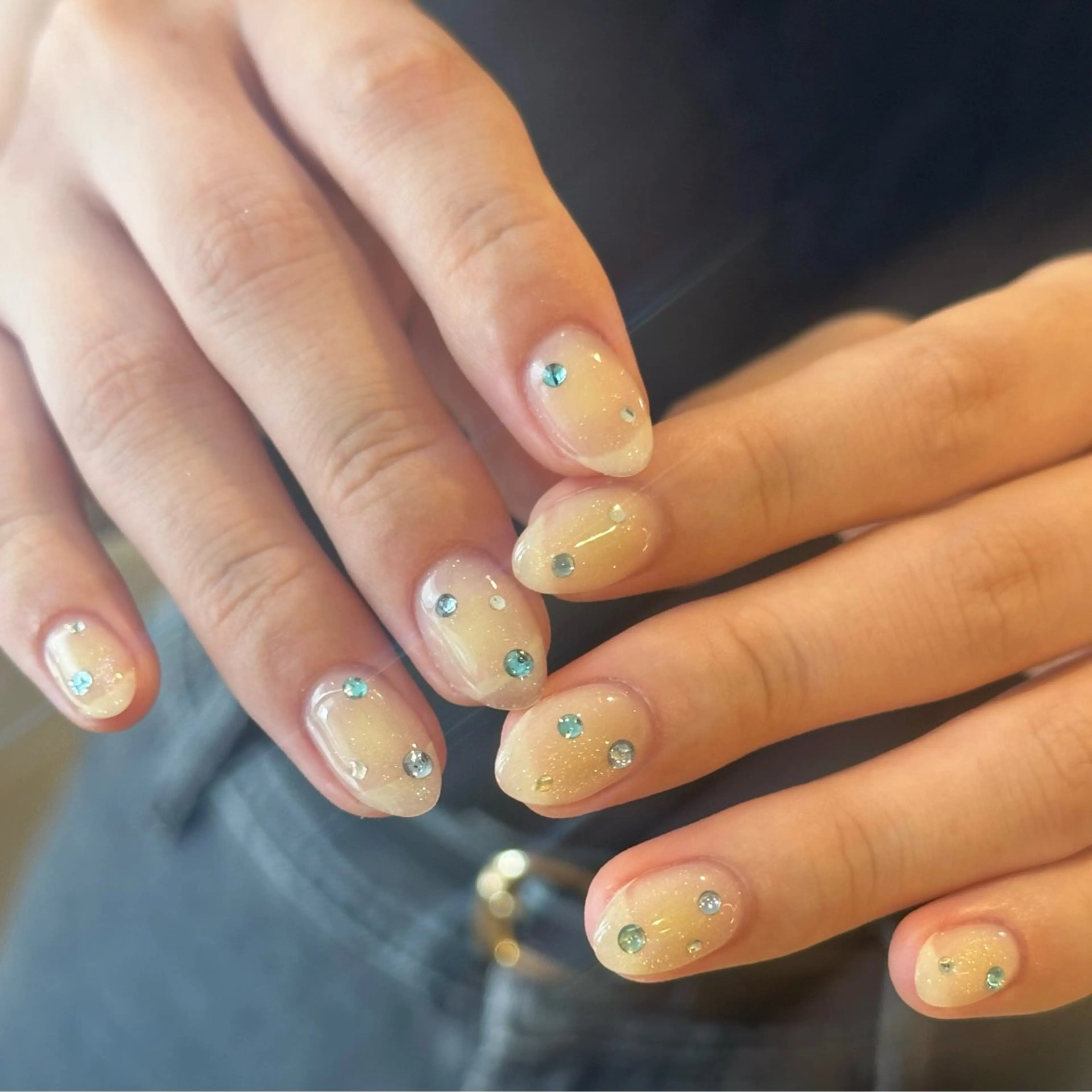 ネイル ニュアンスネイル ハンドネイル Natsuko 🪼のネイルデザイン