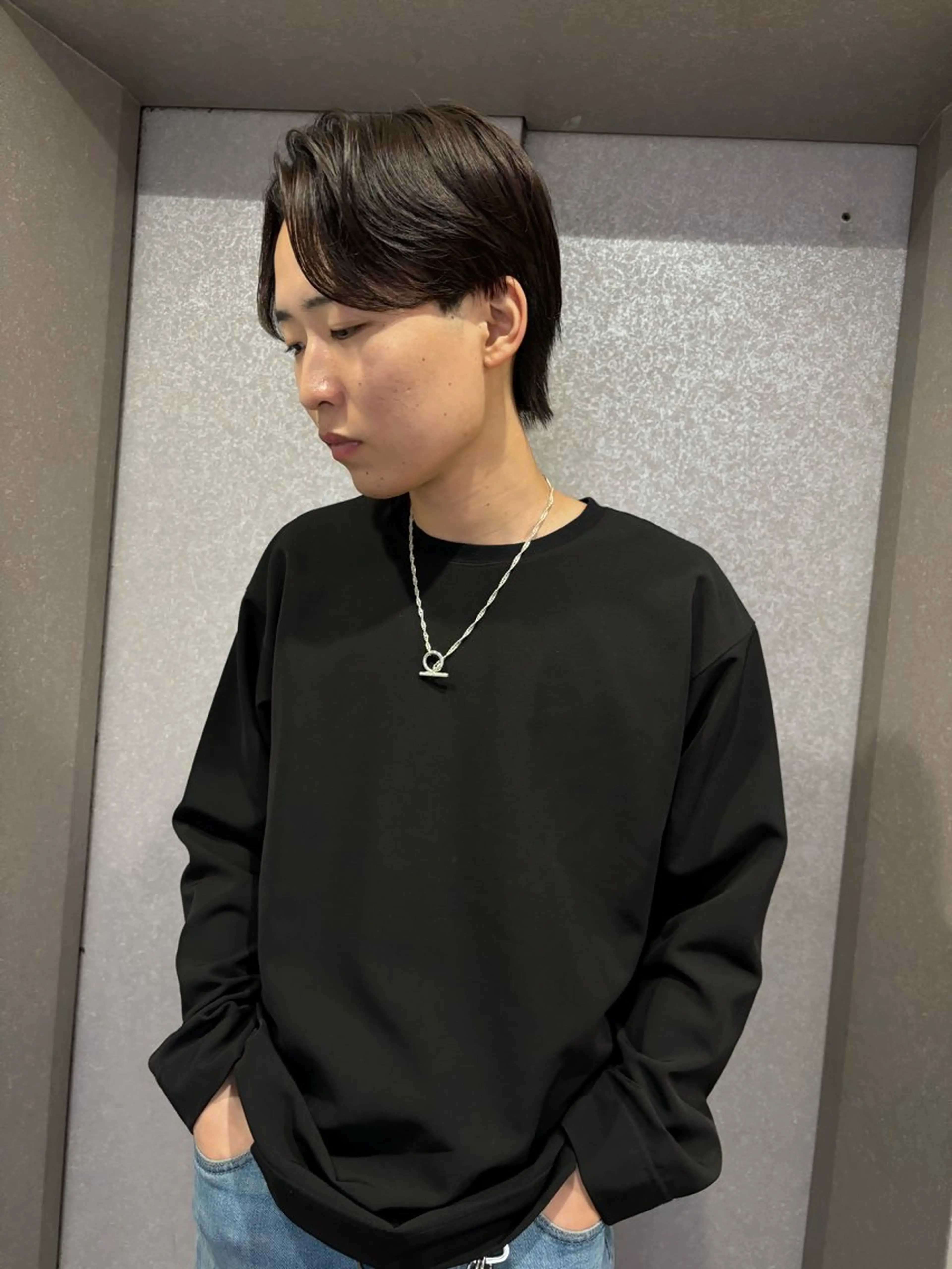 メンズ mens骨格矯正/ 理論パーマ/yuyaのヘアスタイル