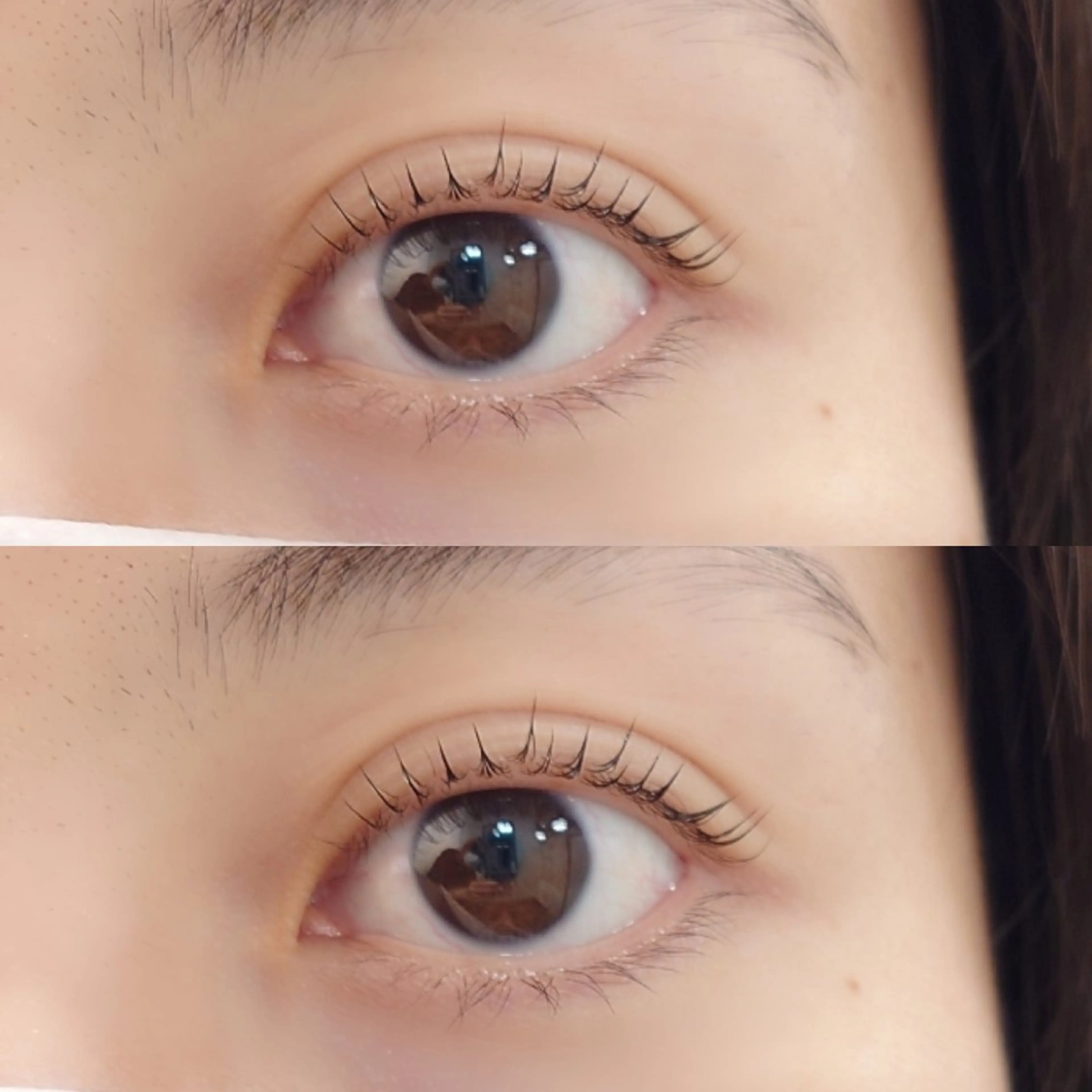 マツエク・マツパ 一重×まつ毛パーマ tico 🌱shiori🌱のヘアスタイル