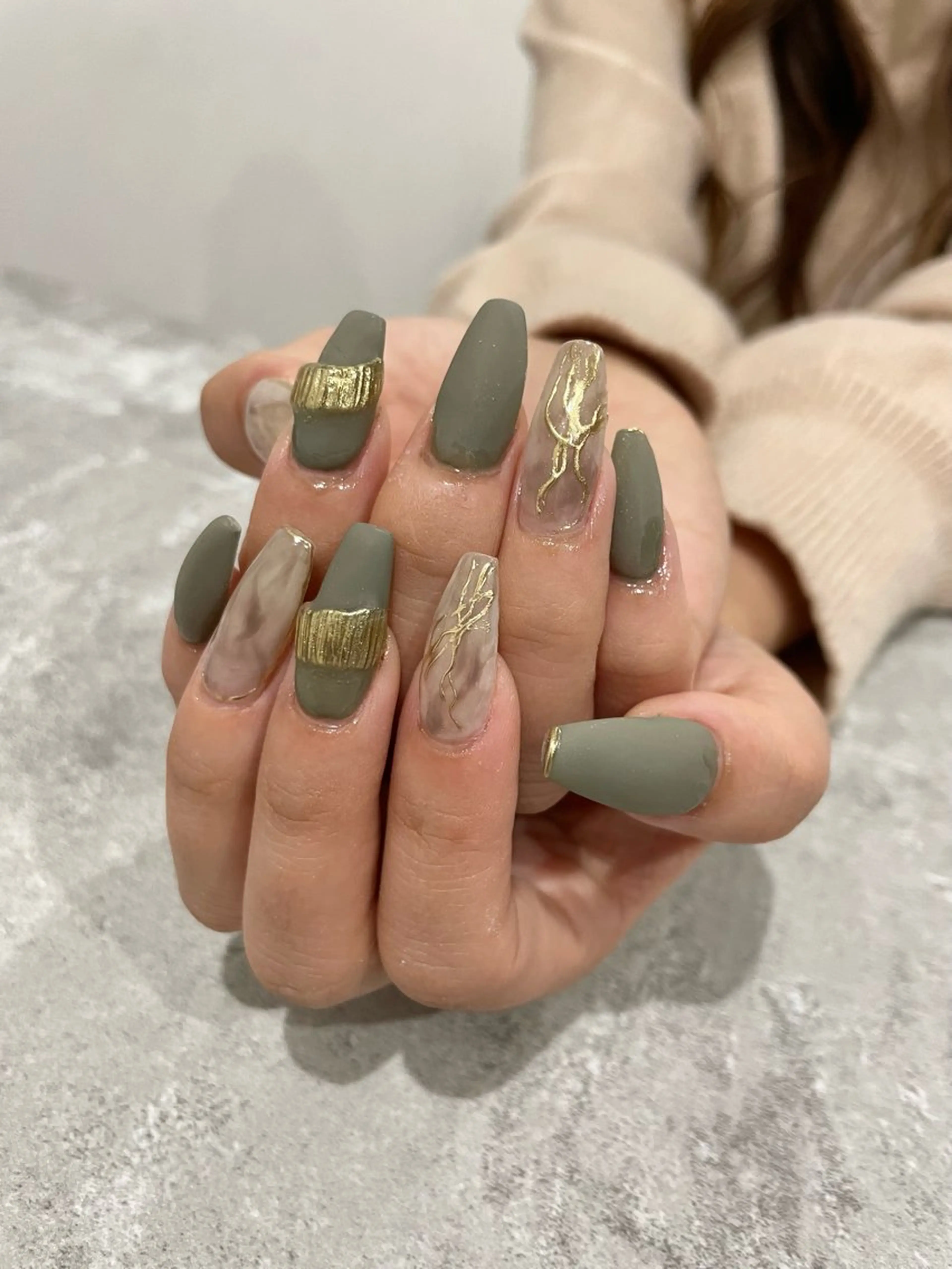 ネイル 持ち込み ハンドネイル Raviliss ♡のネイルデザイン