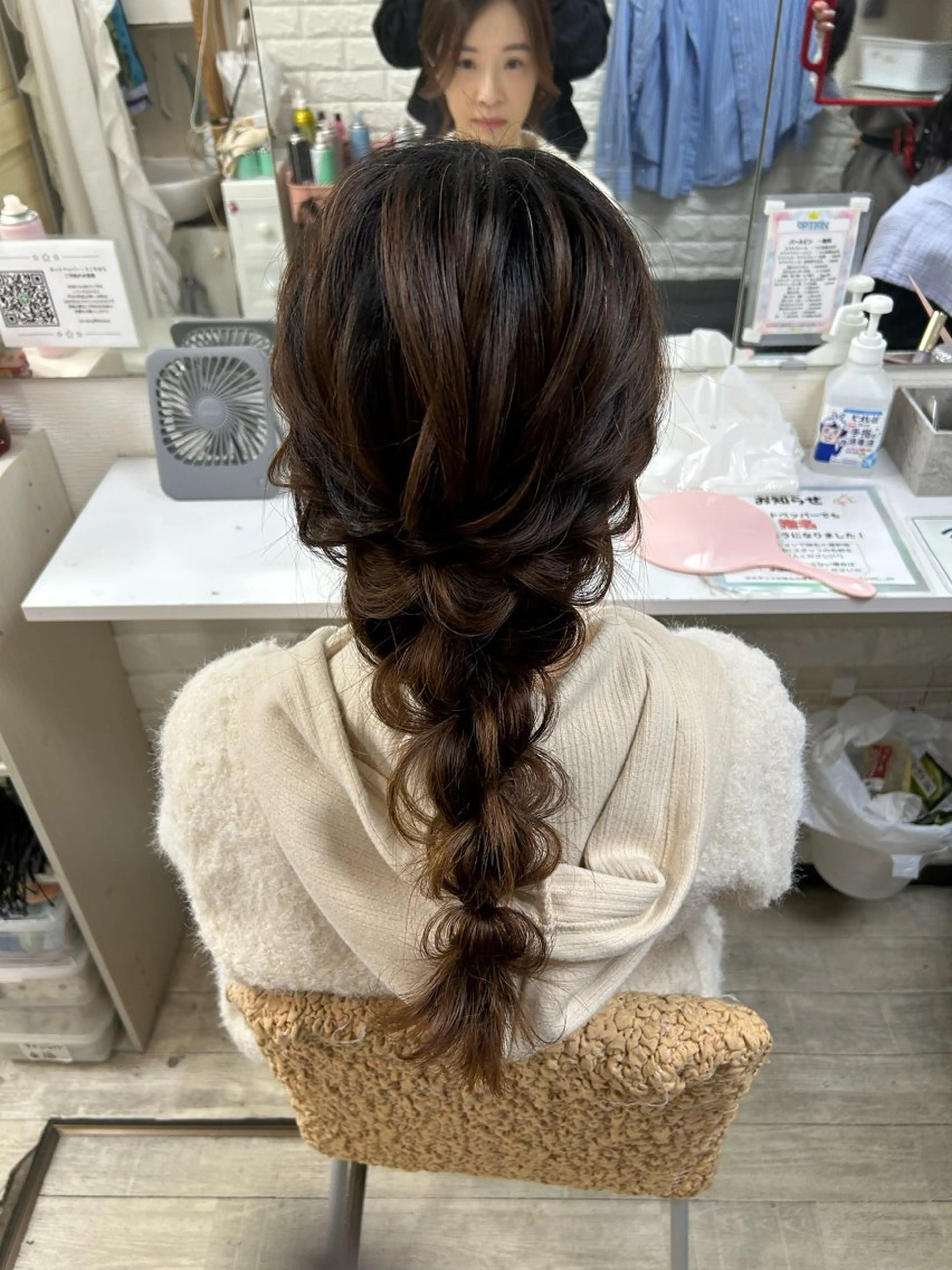 ヘアアレンジ へアセット/心斎橋 支持率No.1✨🌈のヘアスタイル