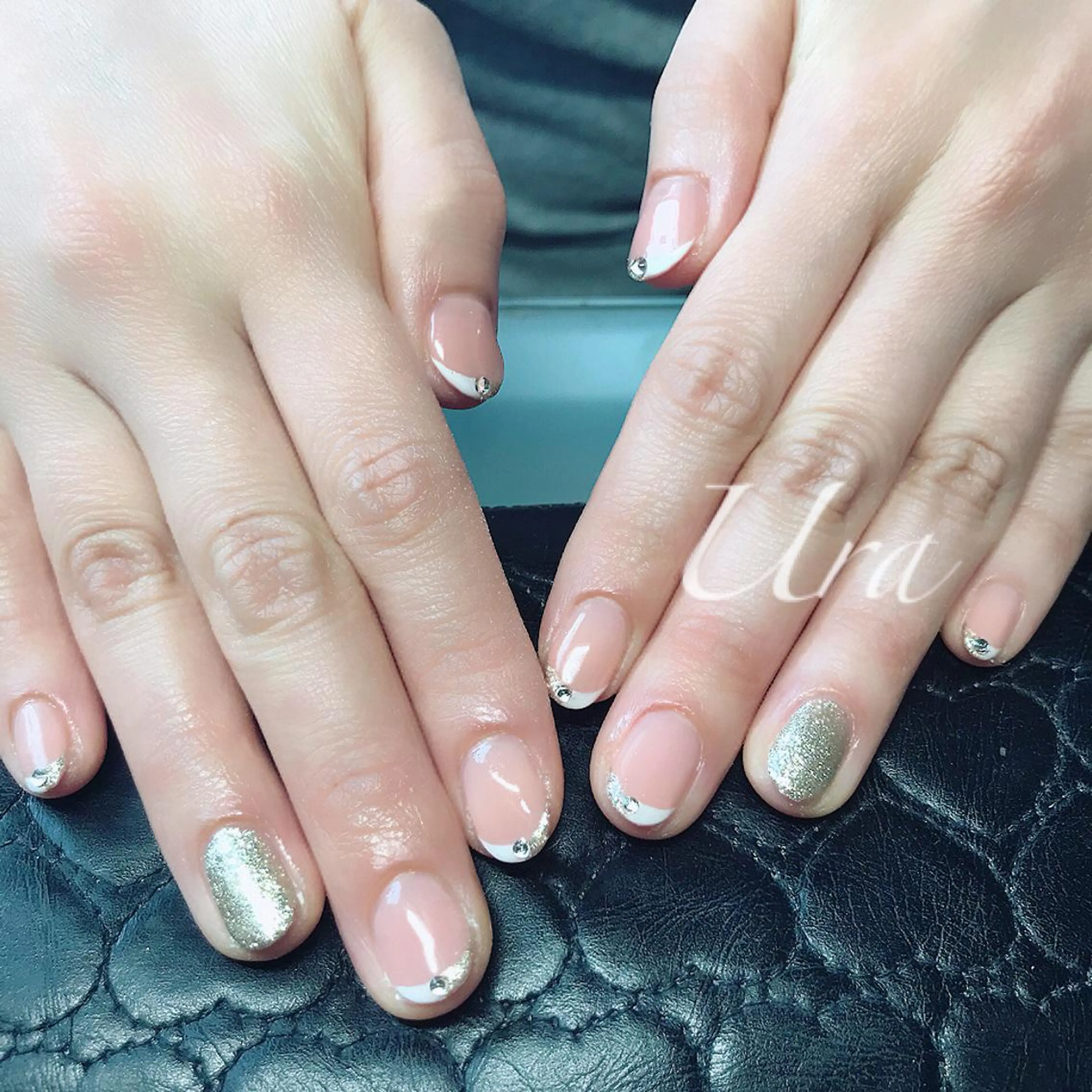 ネイル フレンチネイル UrakoNail 《nail》のネイルデザイン