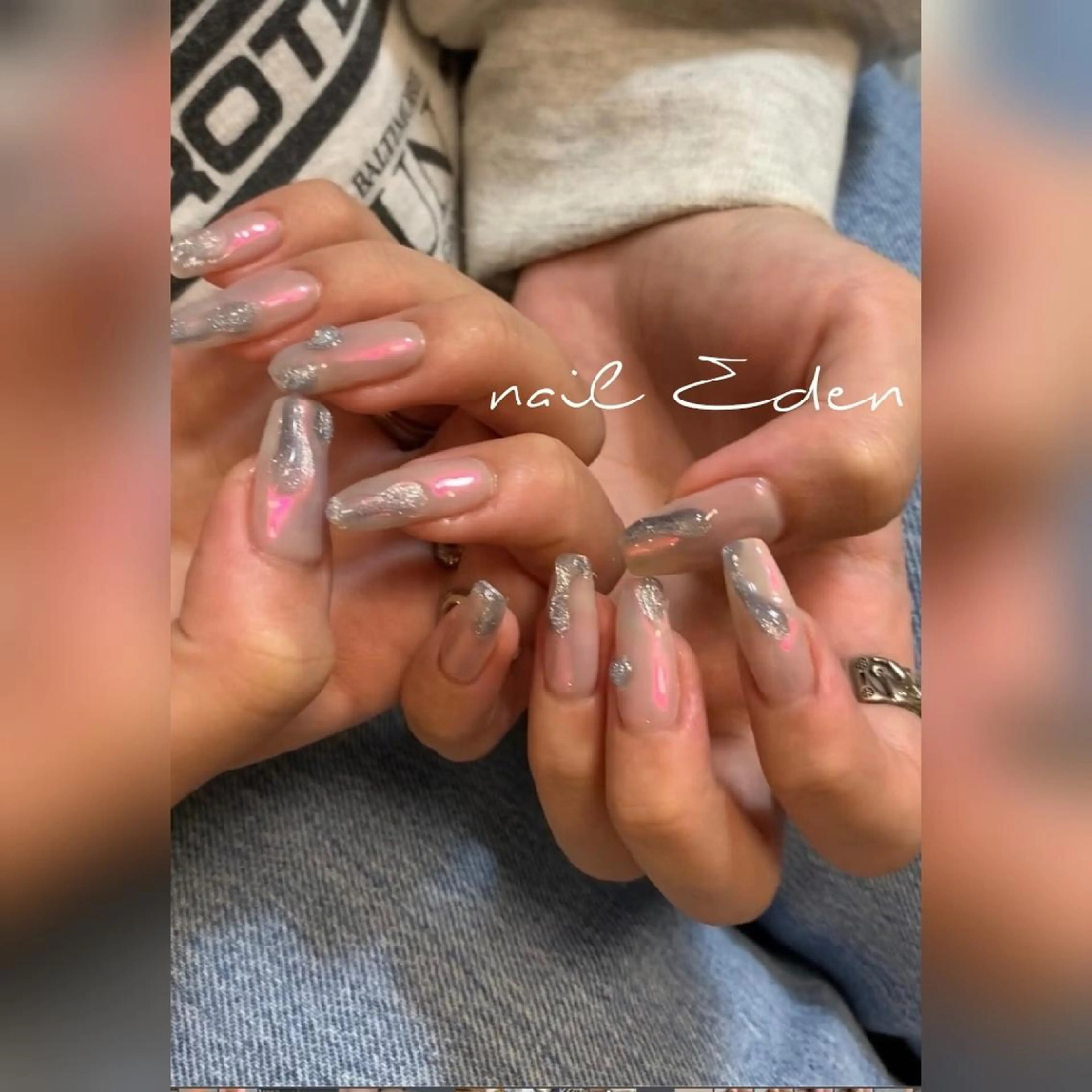 ネイル Eden ♾️のネイルデザイン