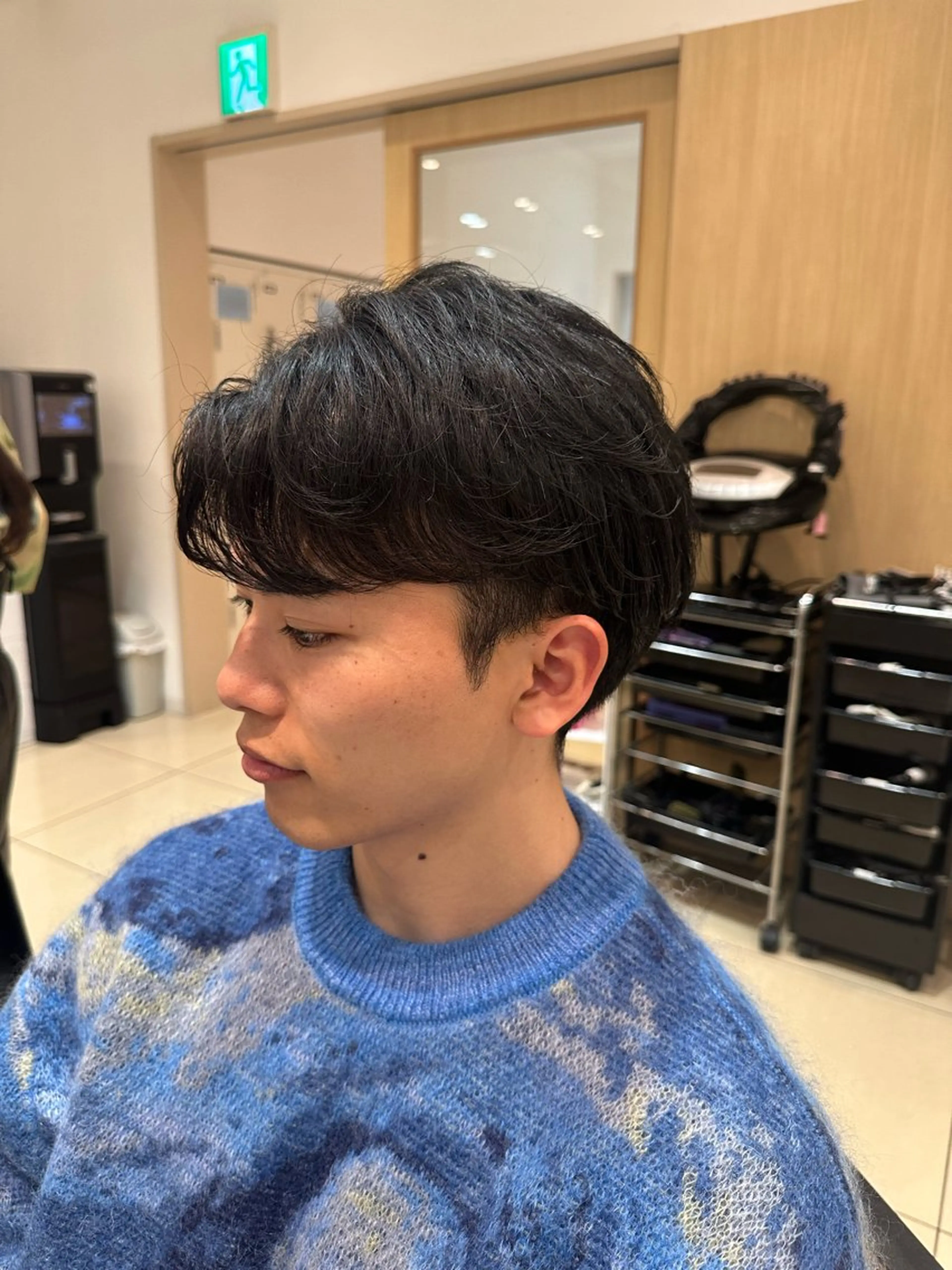 メンズ カット Ash中目黒 森田みなみのヘアスタイル