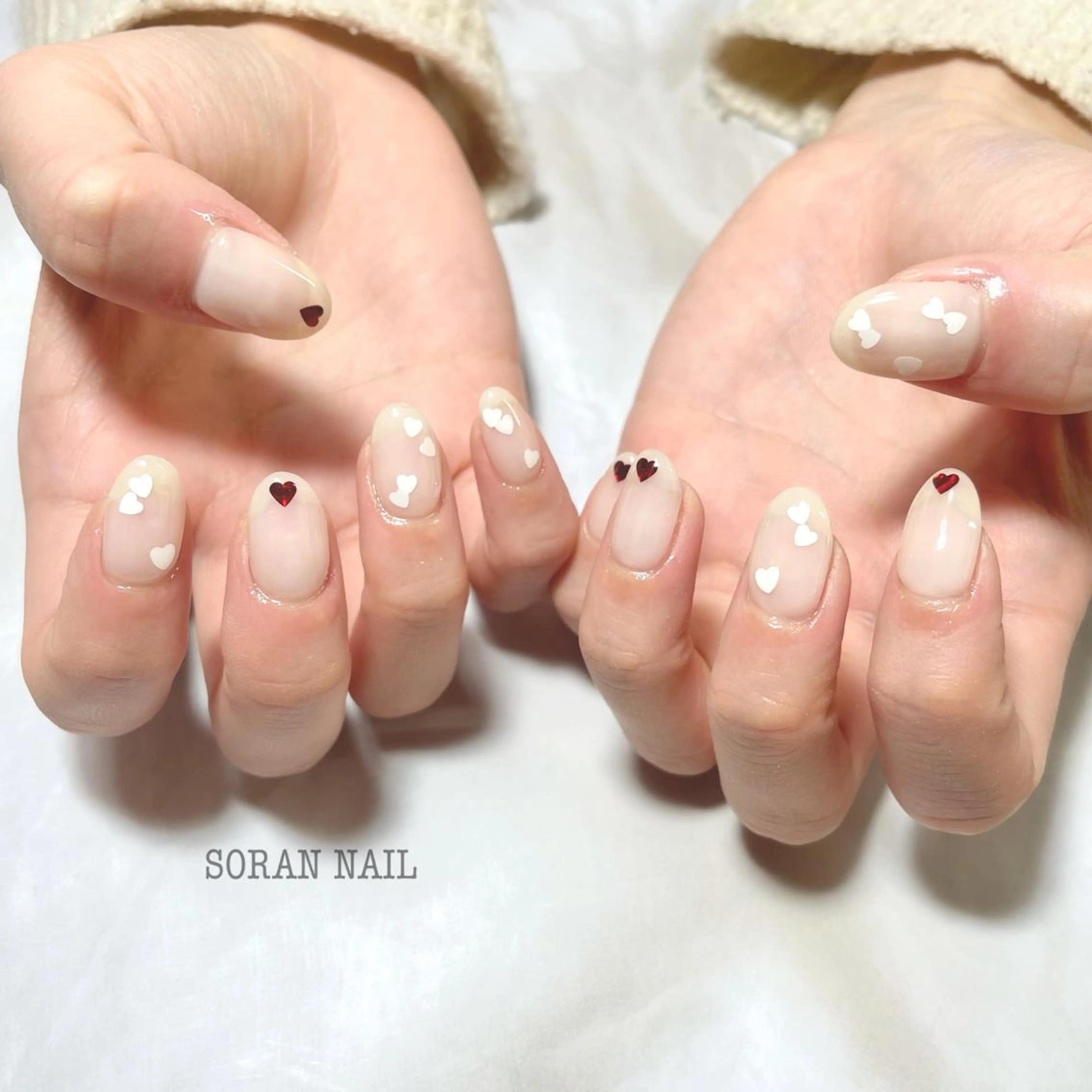 ネイル ハンドネイル soran nailのネイルデザイン