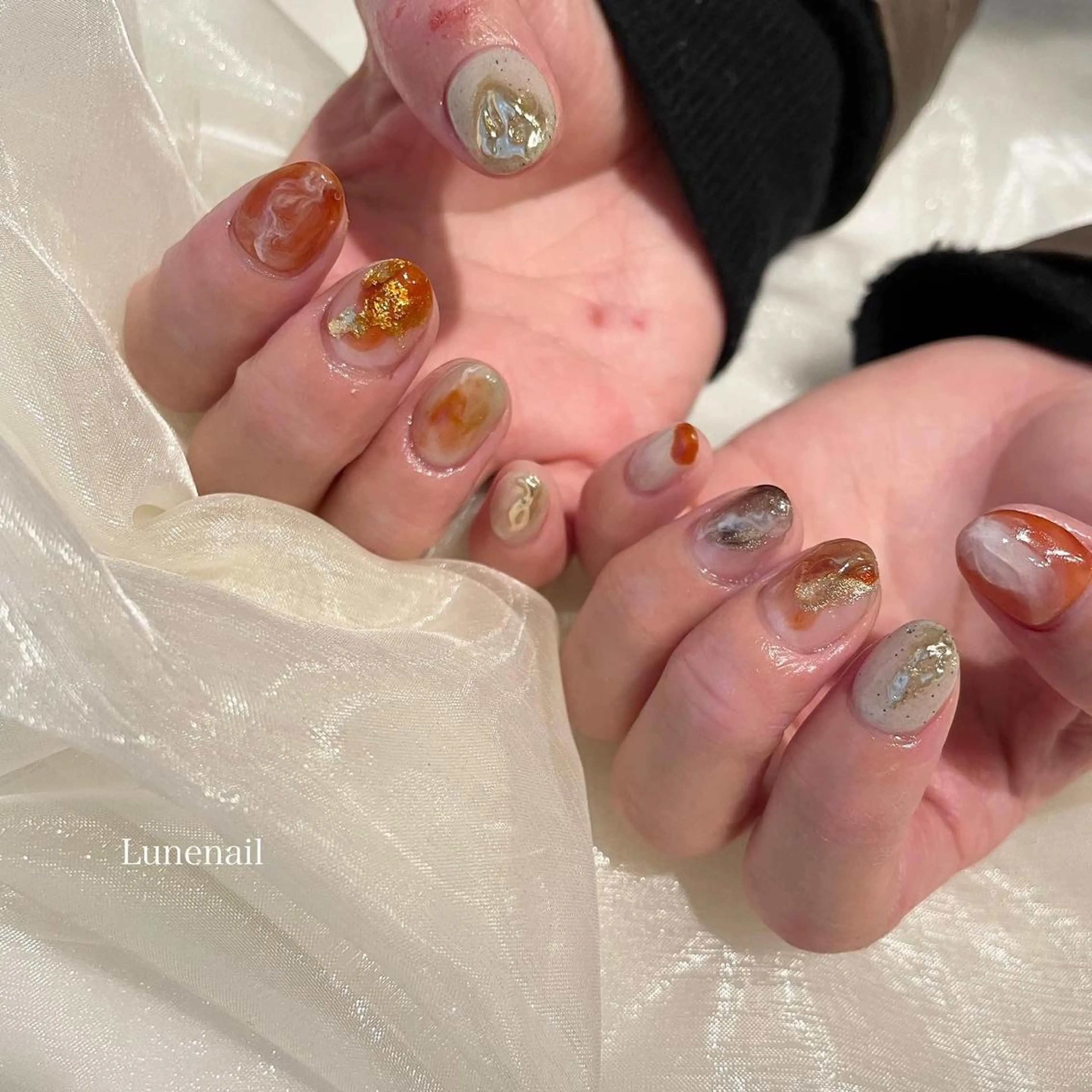 ネイル Lune nailのネイルデザイン