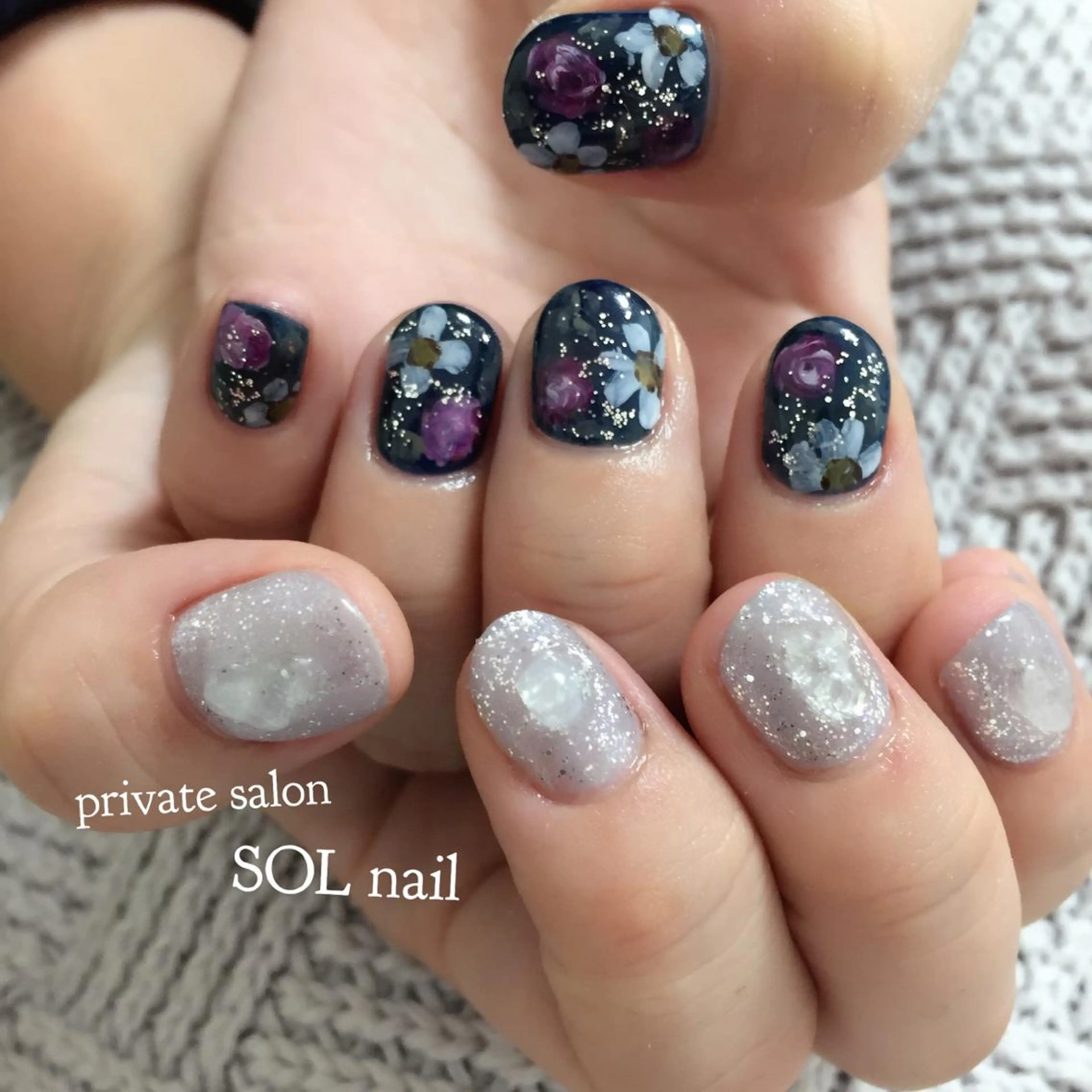 ネイル ハンドネイル SOL NAILのネイルデザイン