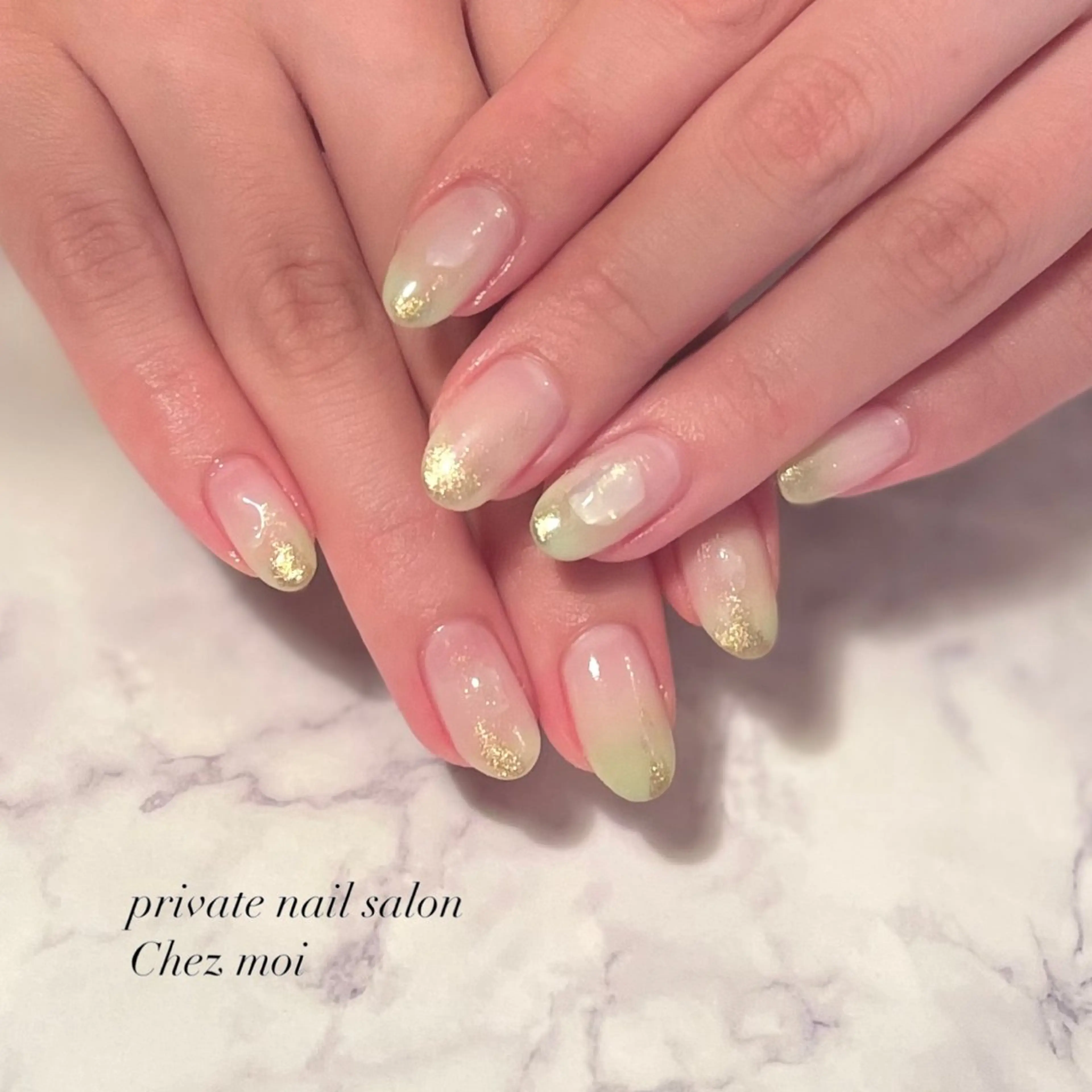 ネイル 持ち込み KOMINE TOMOKOのネイルデザイン