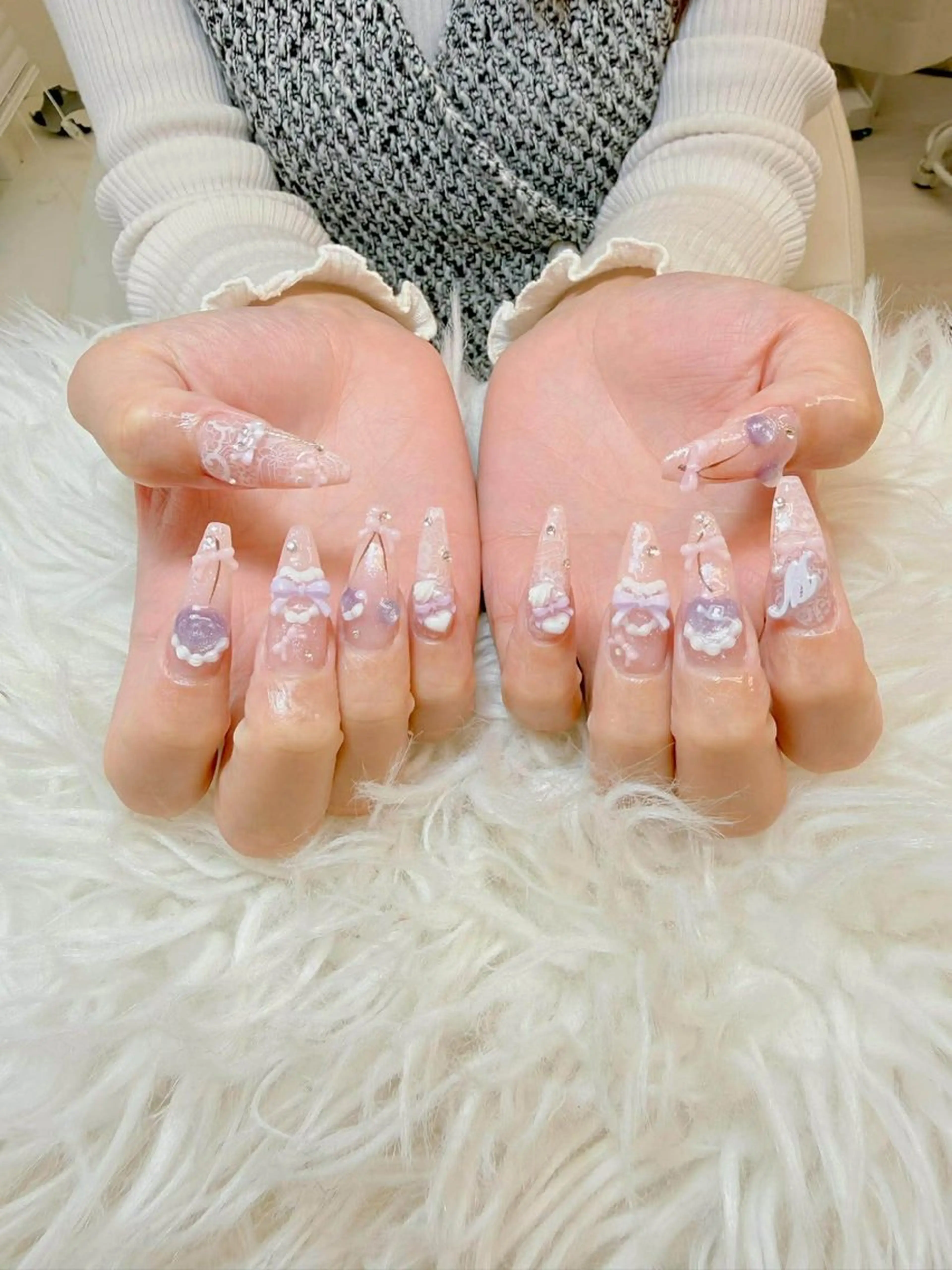 ネイル ハンドネイル Anh 歌舞伎町のネイルデザイン